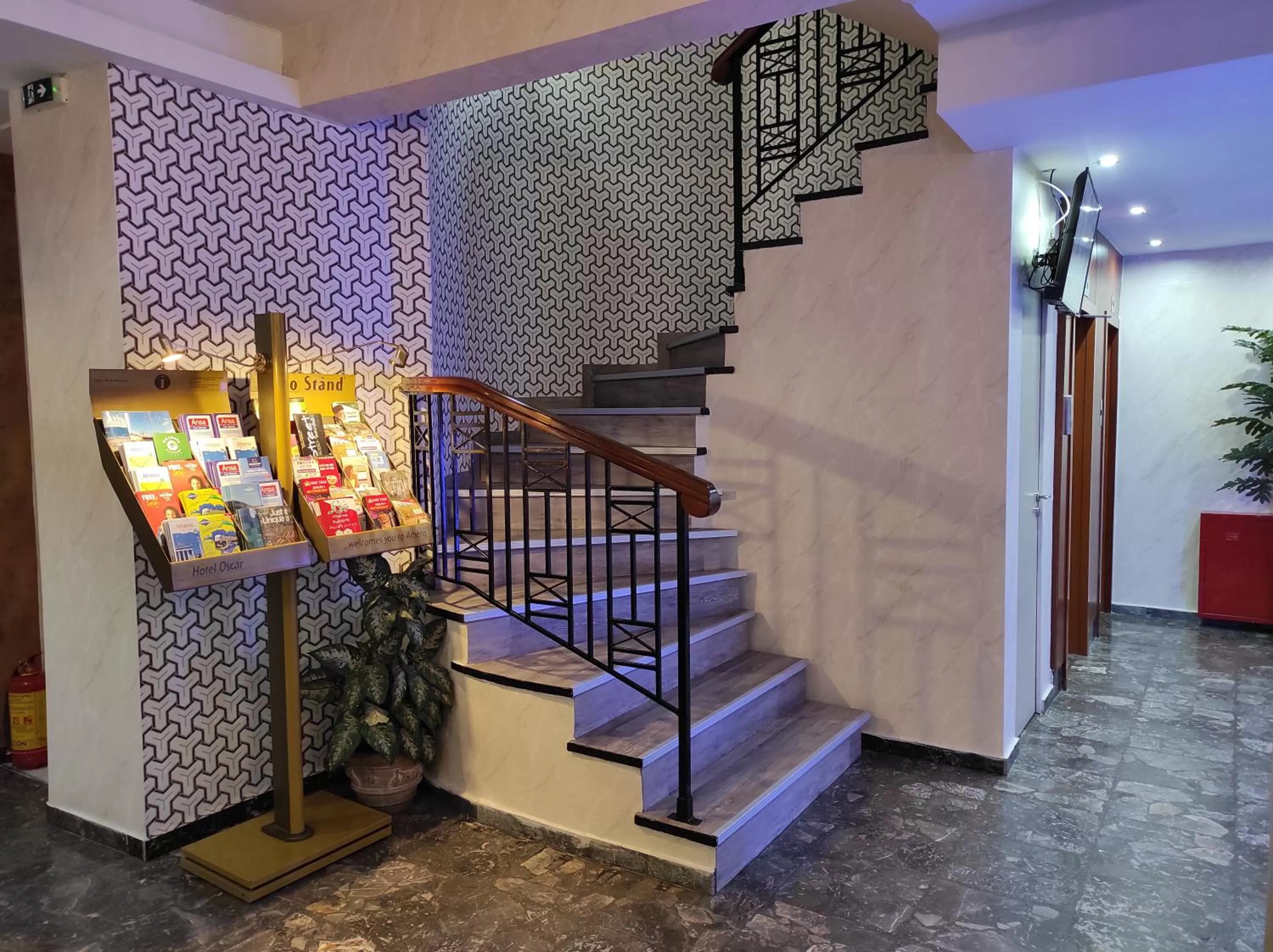 Lobby or reception in Hotel Lido