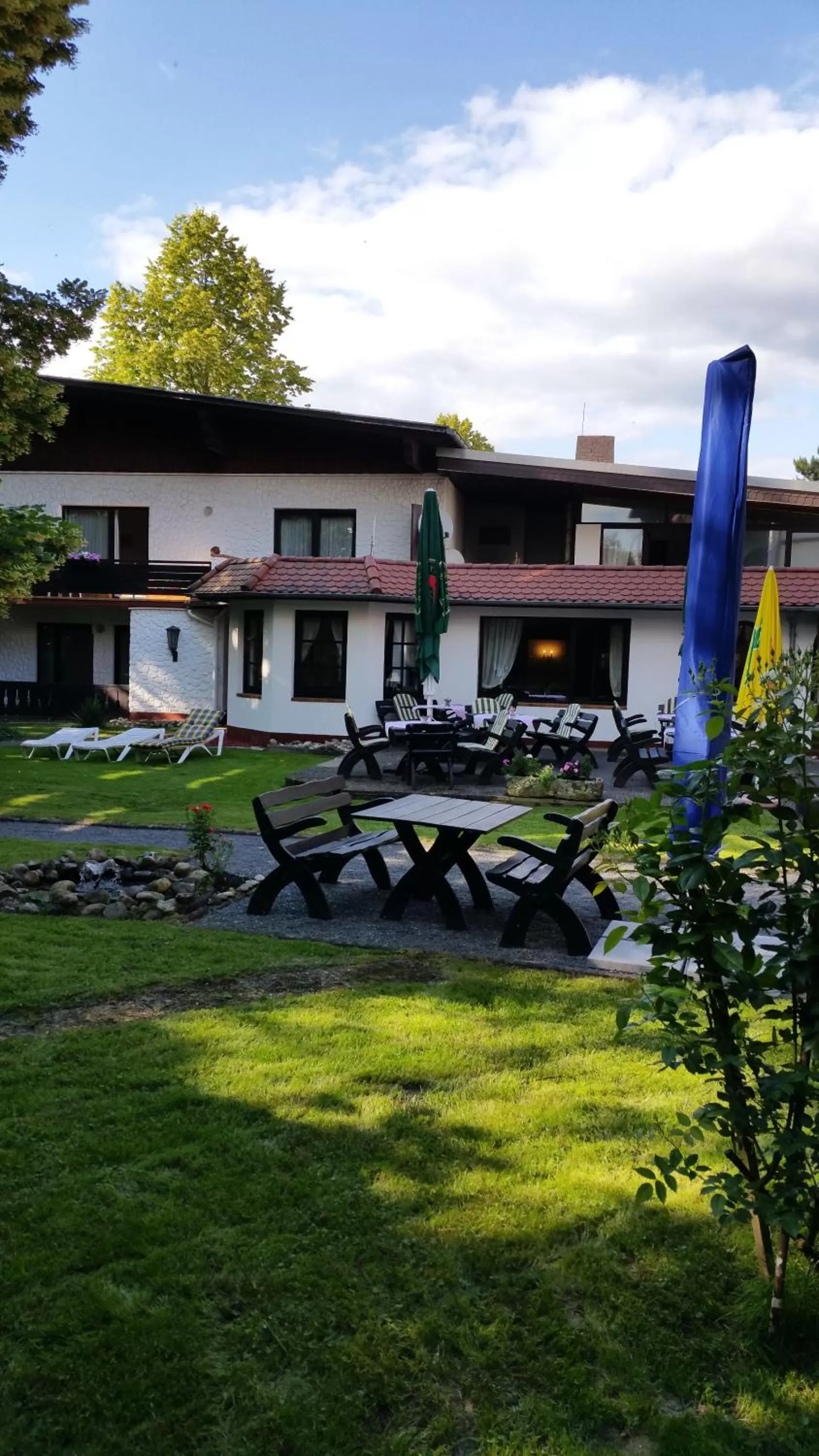 On site in Hotel Büchner Garni