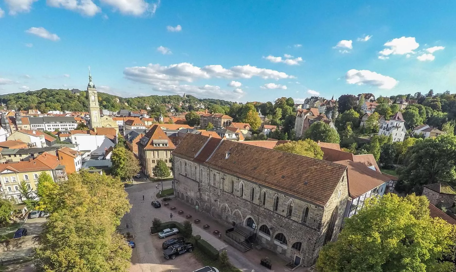 Nearby landmark, Bird's-eye View in Suites MITTE - Aparthotel
