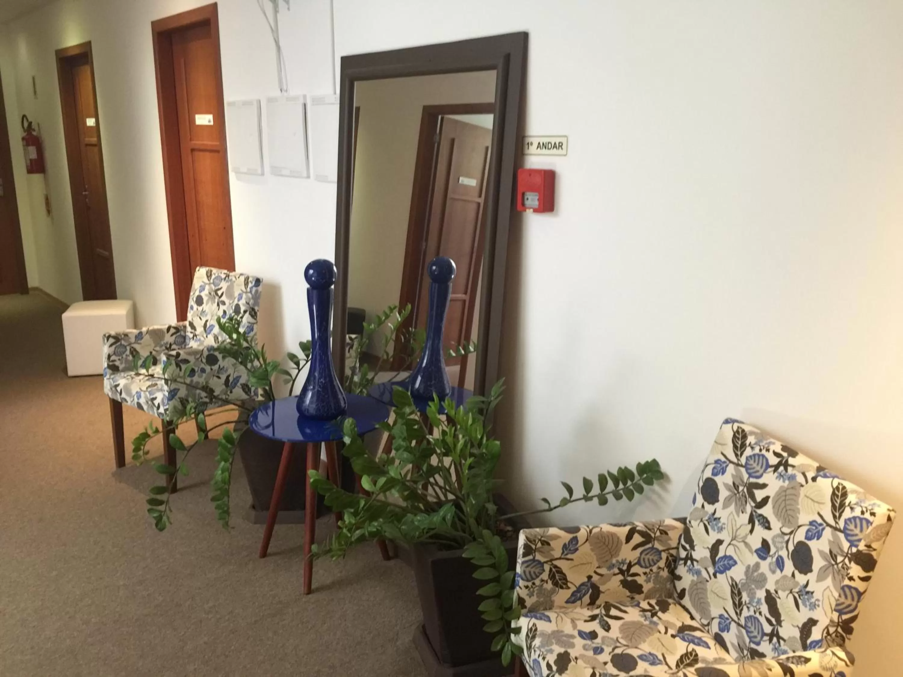 Decorative detail in The Hyperion Boutique Hotel