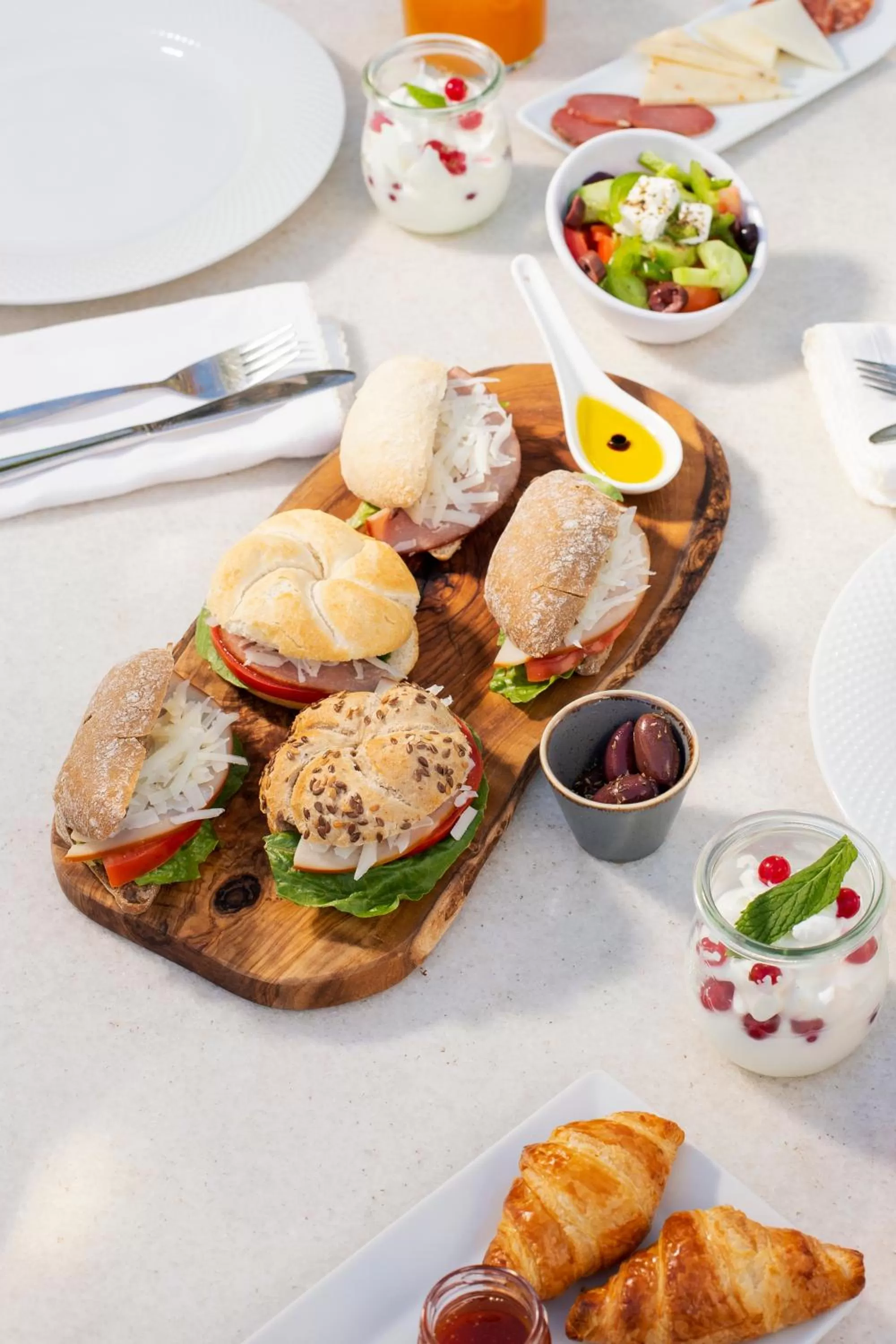 Breakfast in Acropolis View Hotel