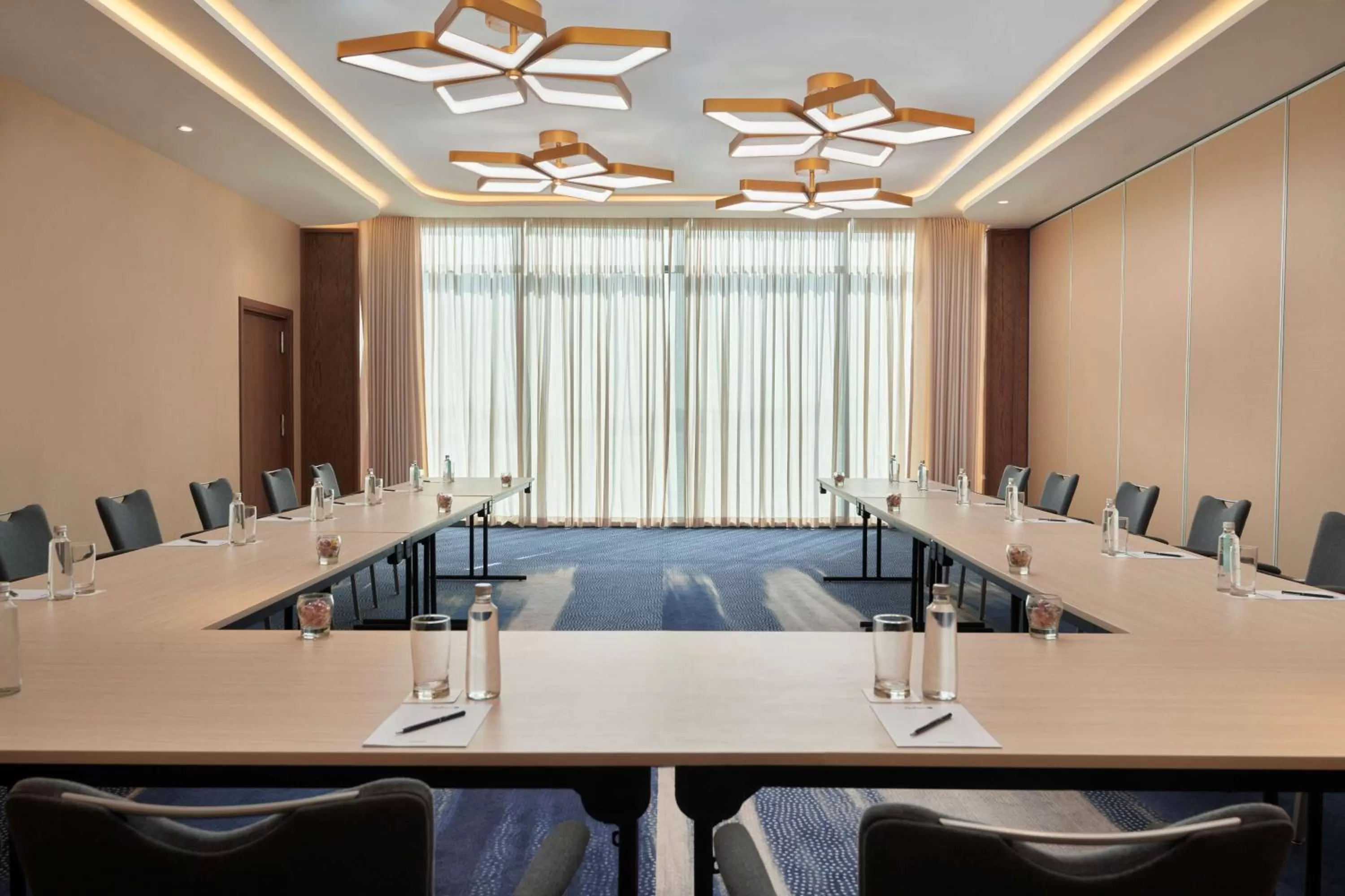 Meeting/conference room in Radisson Blu Hotel Riyadh Convention and Exhibition Center
