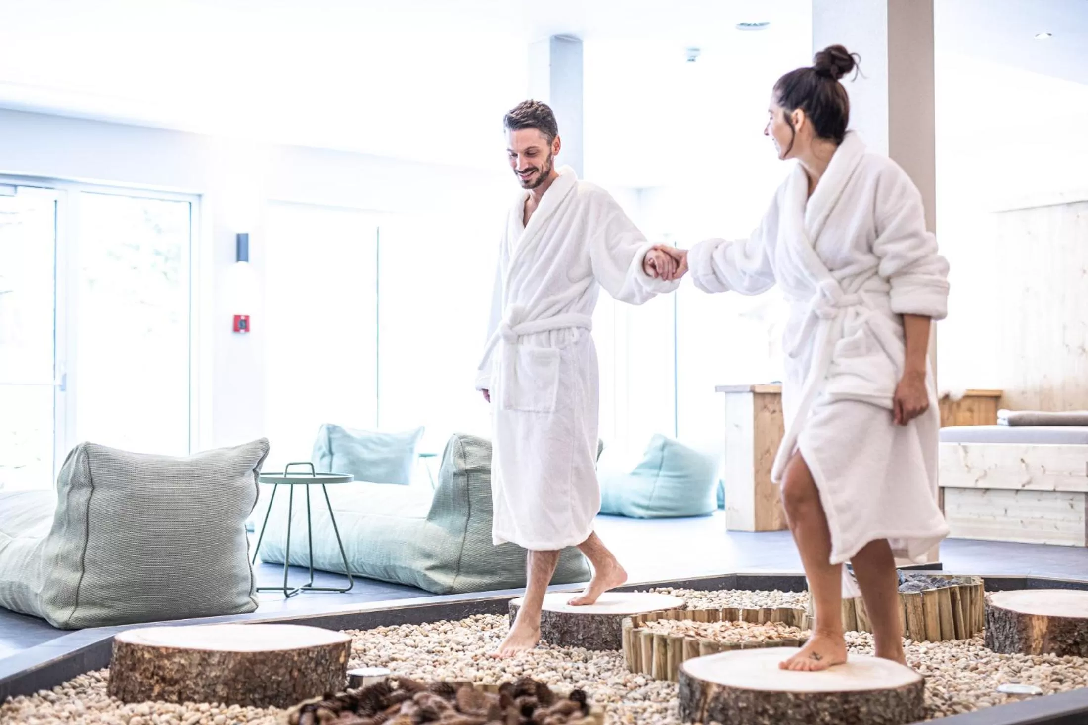 Spa and wellness centre/facilities in Hotel Johanna mitten im Ötztal