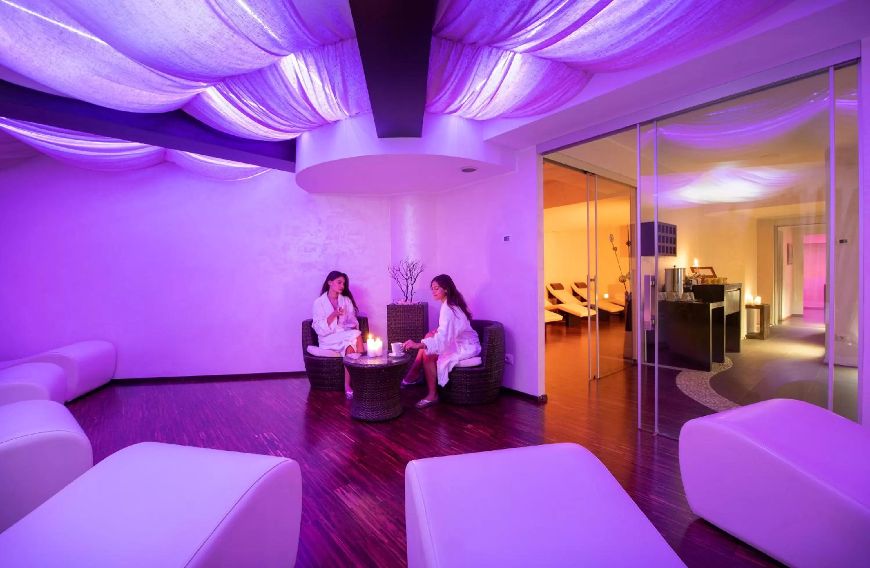 Spa and wellness centre/facilities in Sport Village Hotel & Spa