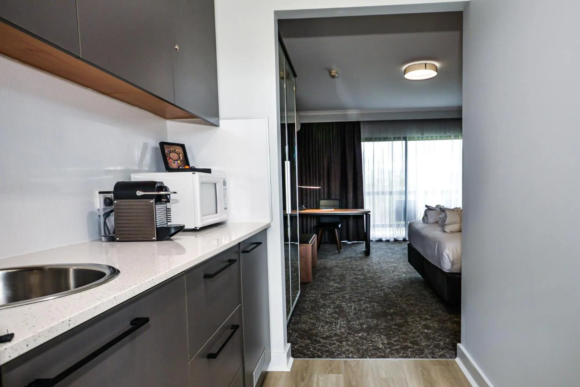 Kitchen or kitchenette in Novotel Barossa Valley Resort