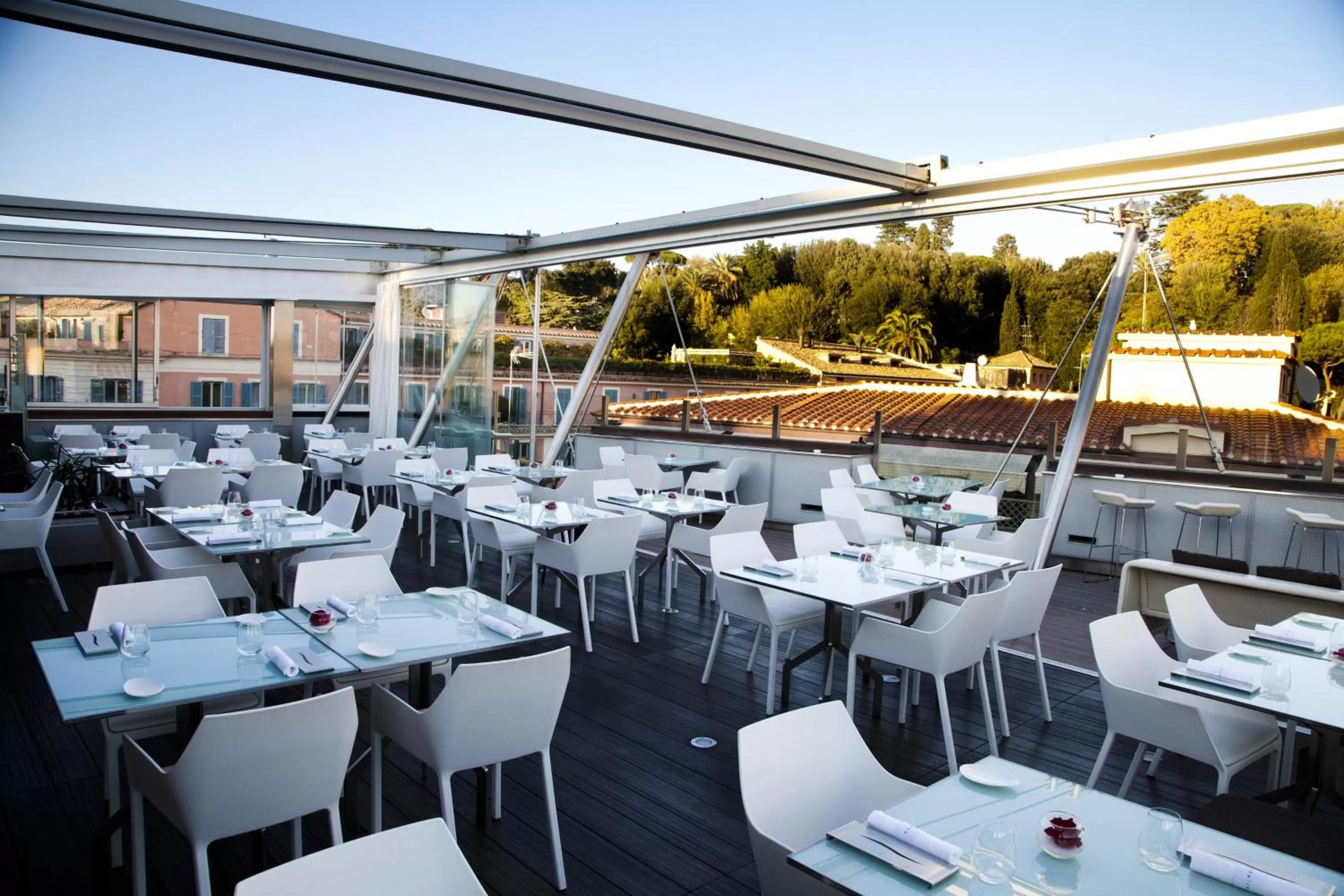 Restaurant/places to eat in Hotel Valadier