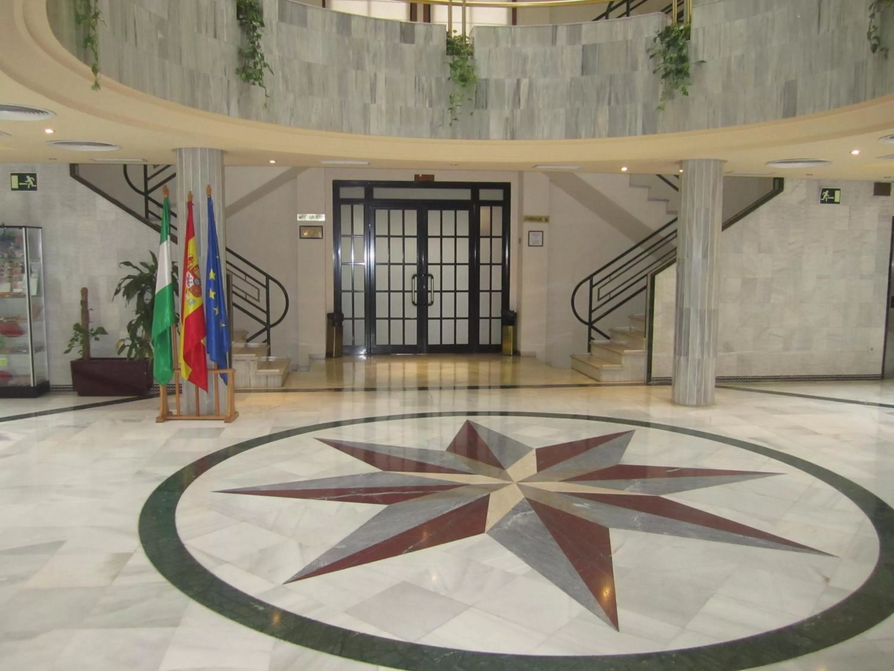 Lobby or reception in Hotel San Pablo Sevilla