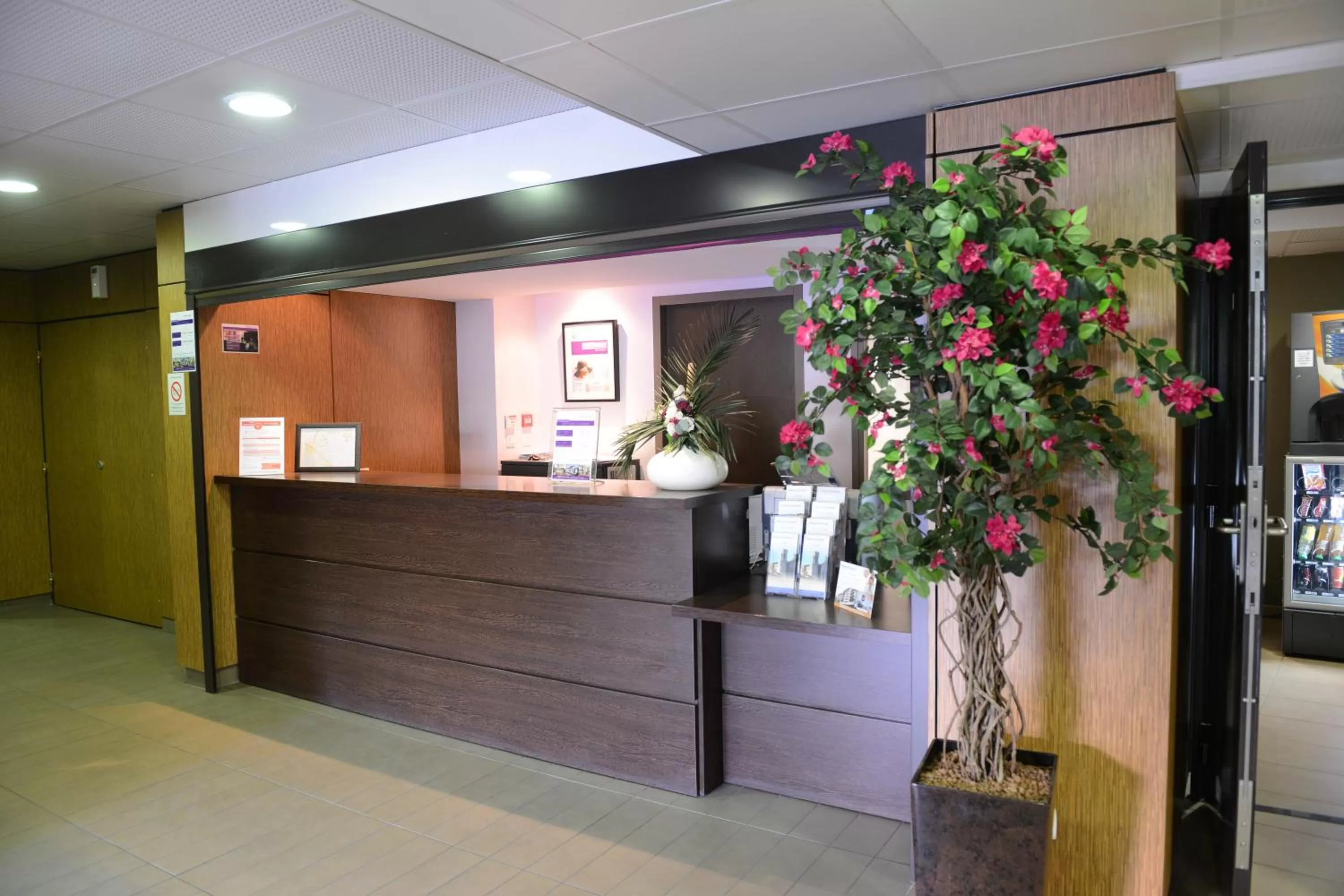 Lobby or reception in Residhotel Lyon Lamartine