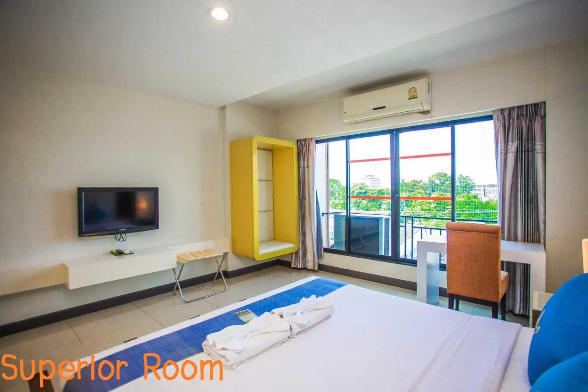 Bed in Ayara Grand Palace Hotel