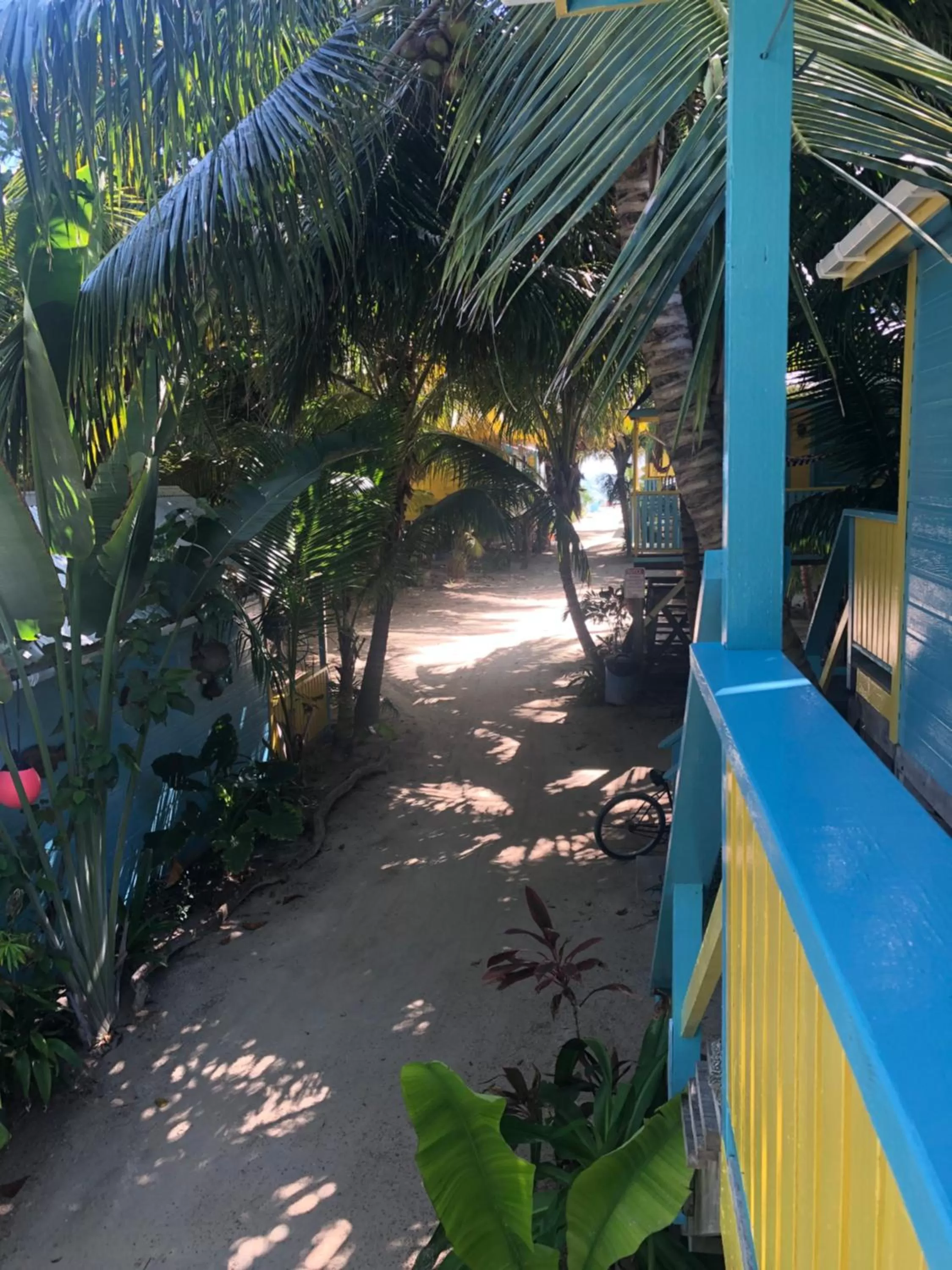 Balcony/Terrace in Colinda Cabanas