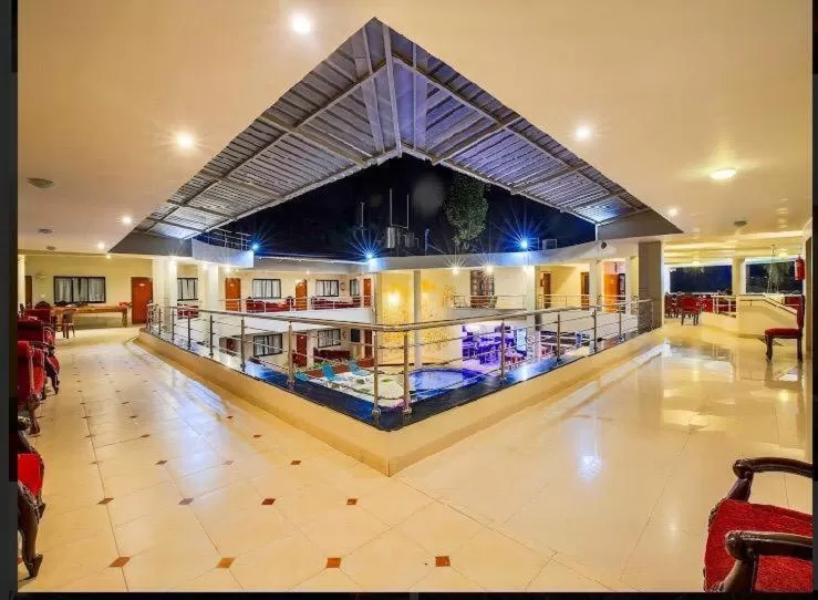 Property building in The Center Court Resort & Spa