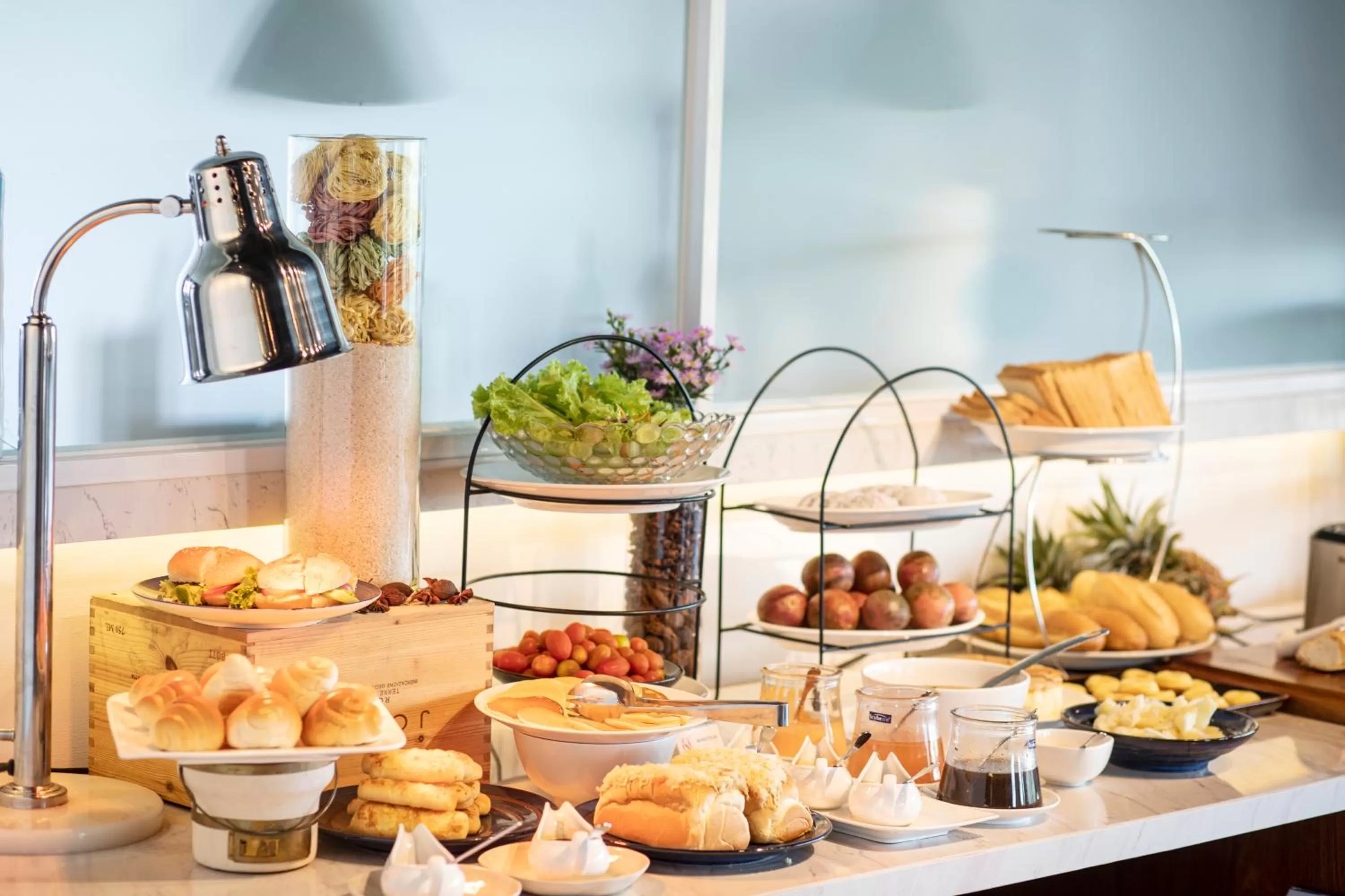 Buffet breakfast, Food in Homestead Parkview