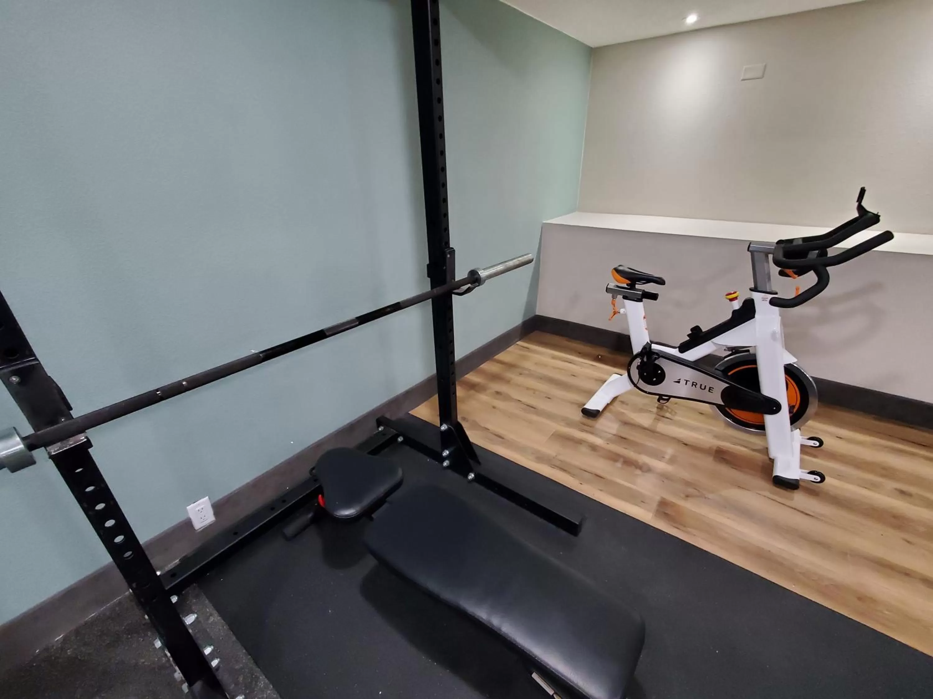 Fitness centre/facilities in Wyndham Garden Ankeny