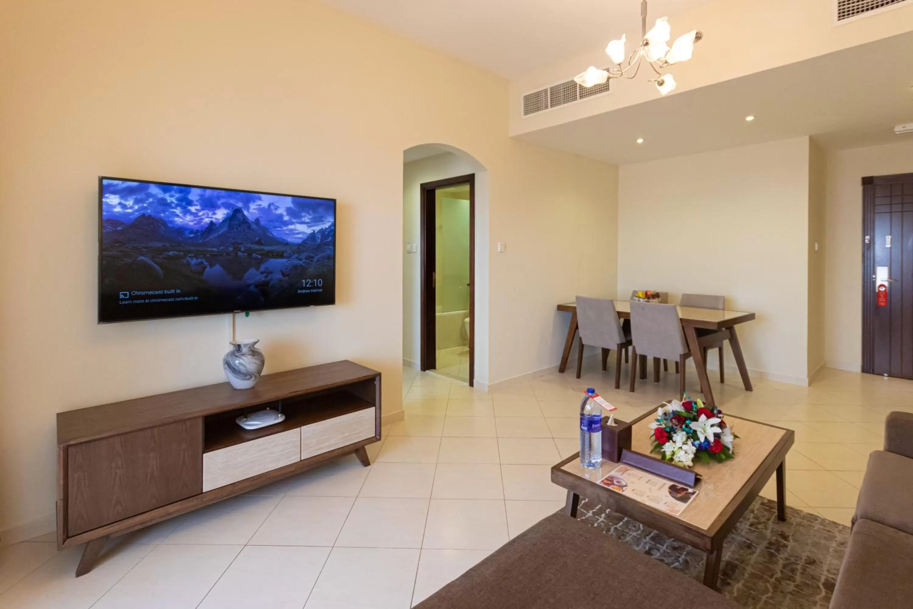 Living room in Auris Boutique Hotel Apartments, Al Barsha - At The Mall