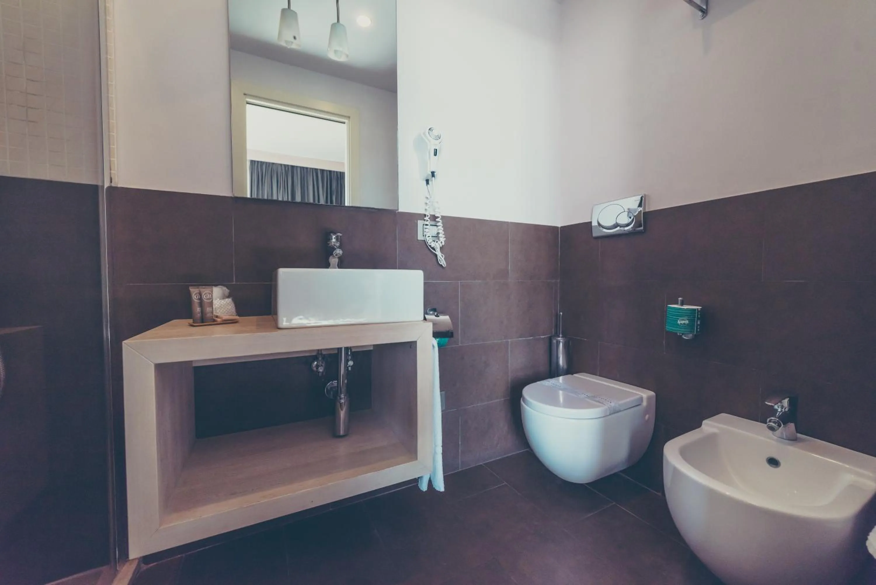 Bathroom in Il Piccolo Giardino GH ***Superior