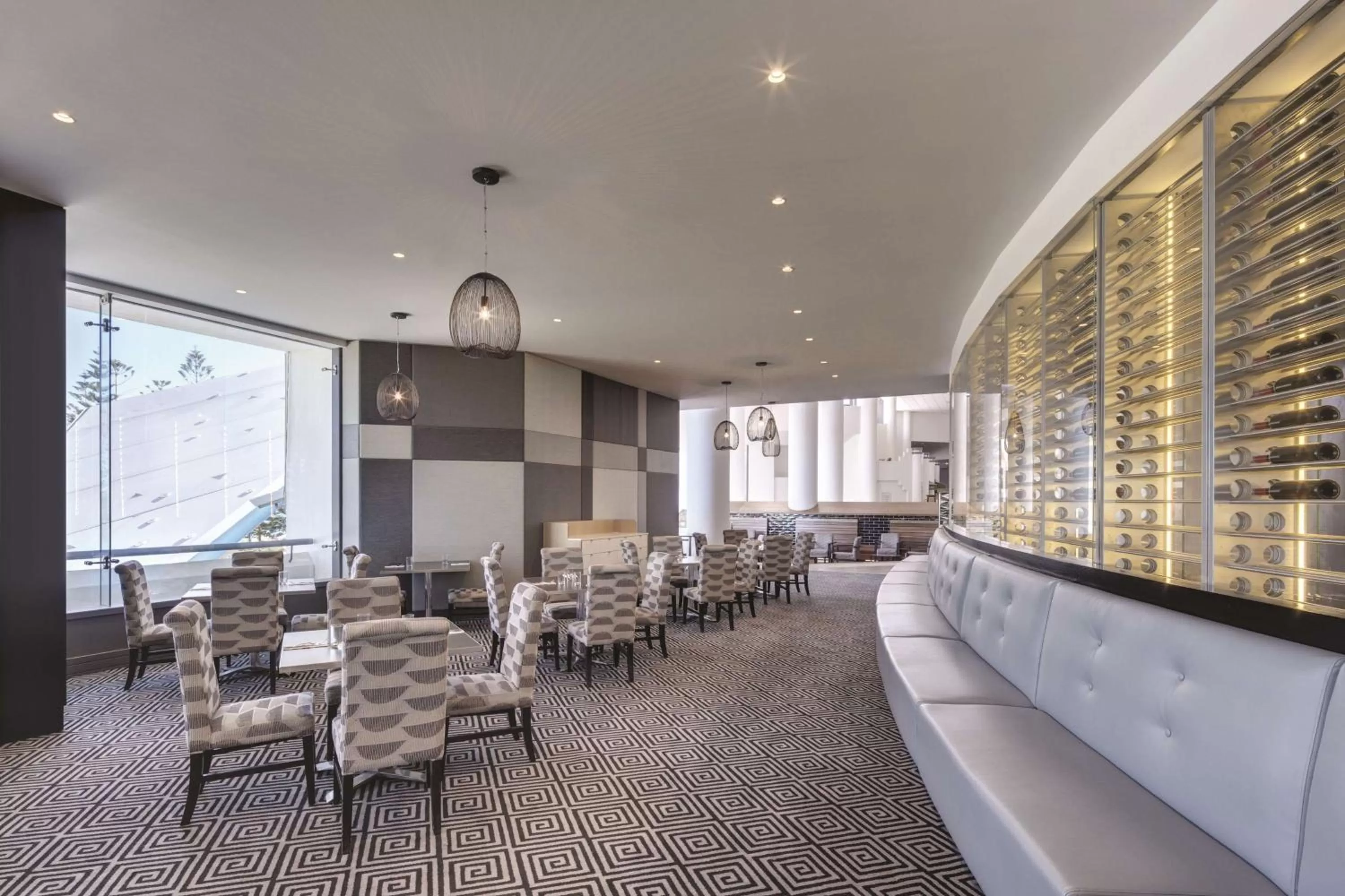 Restaurant/places to eat in Rendezvous Hotel Perth Scarborough