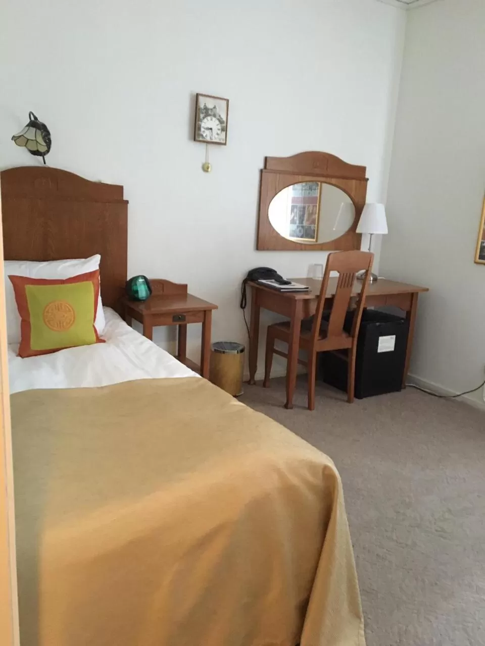 Bedroom, Bed in Hotell Läckö