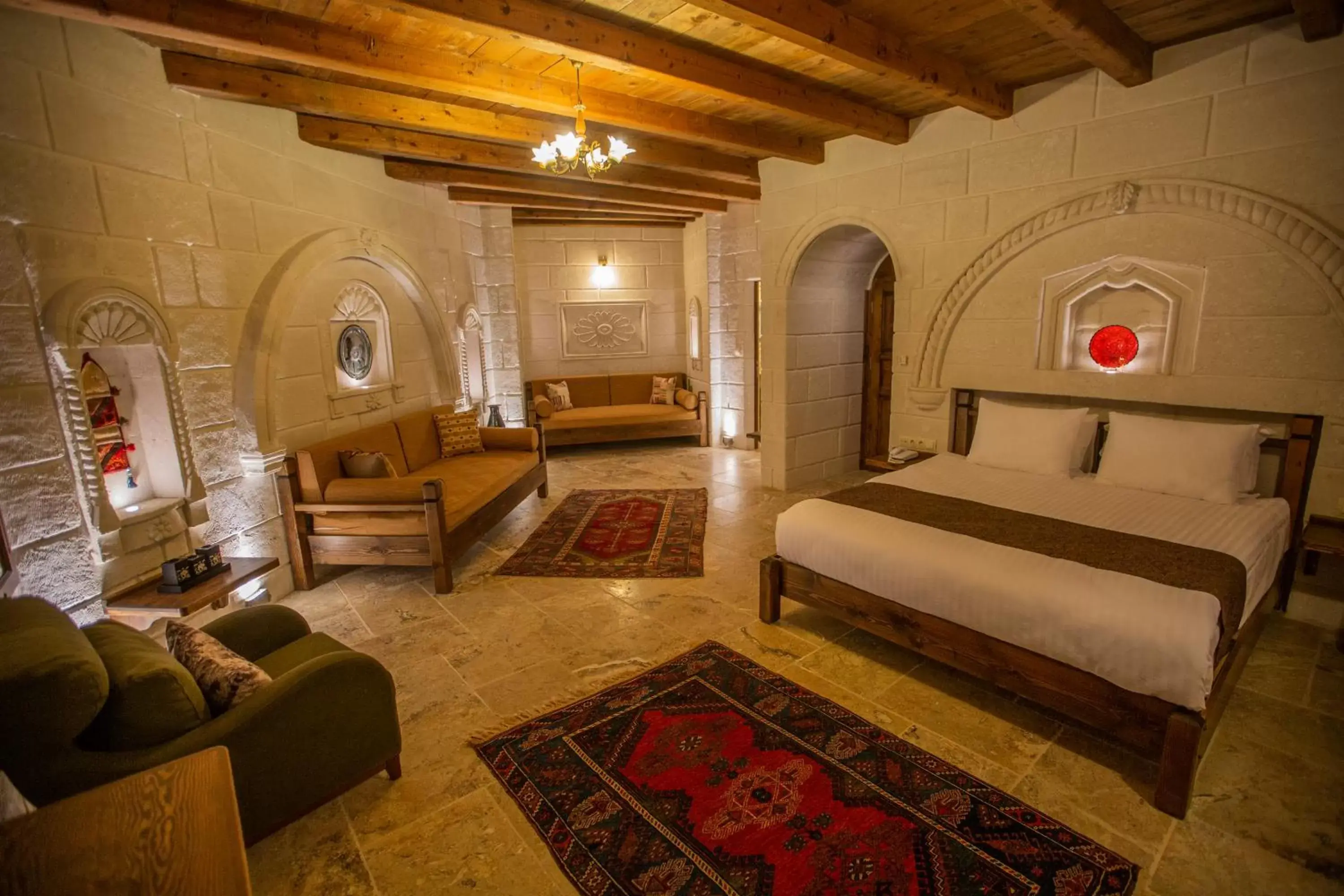 King Stone Room 201 in Zara Cave Hotel King Stone Room 201 in Zara Cave Hotel