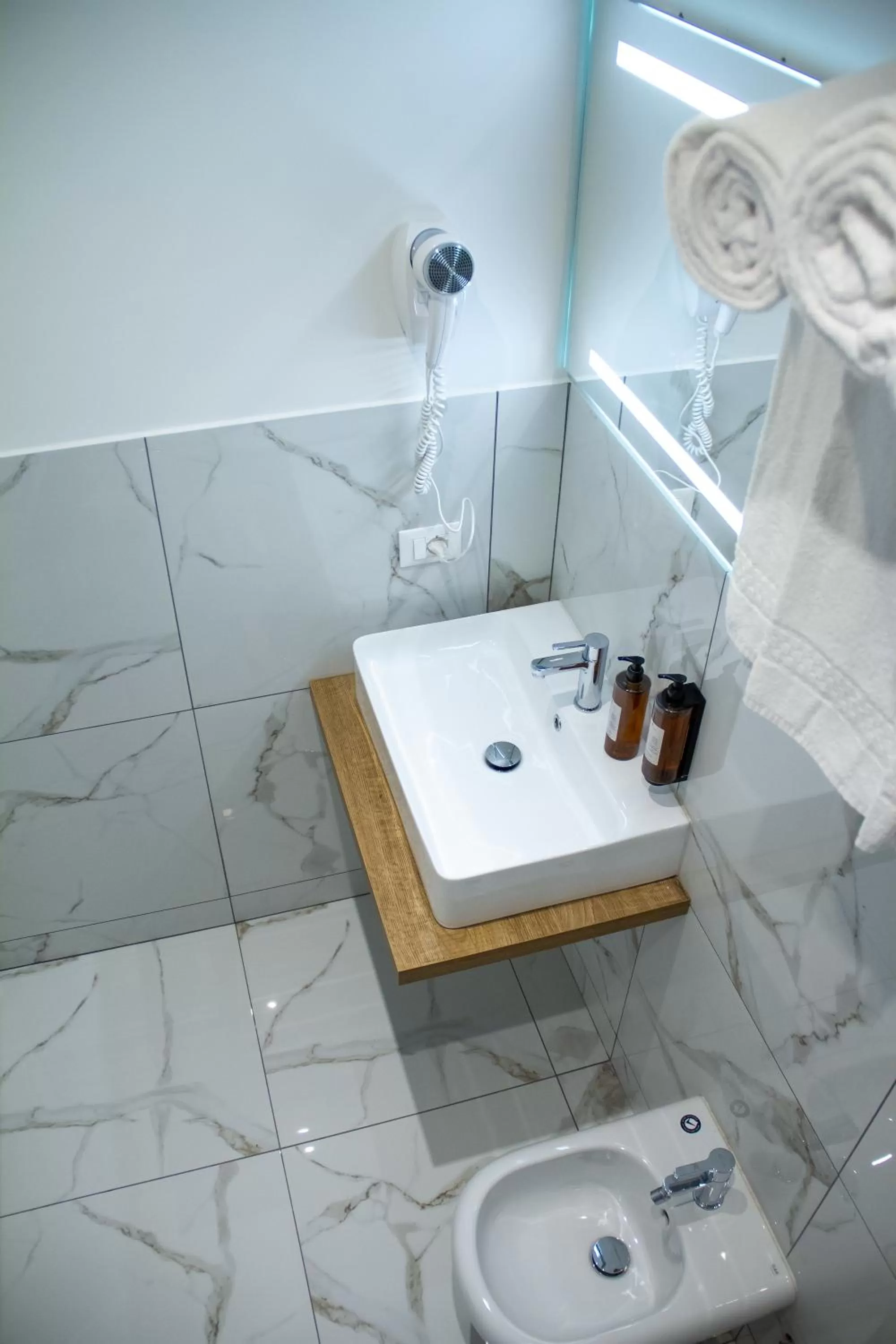 Toilet in Michelangelo Vatican Rooms