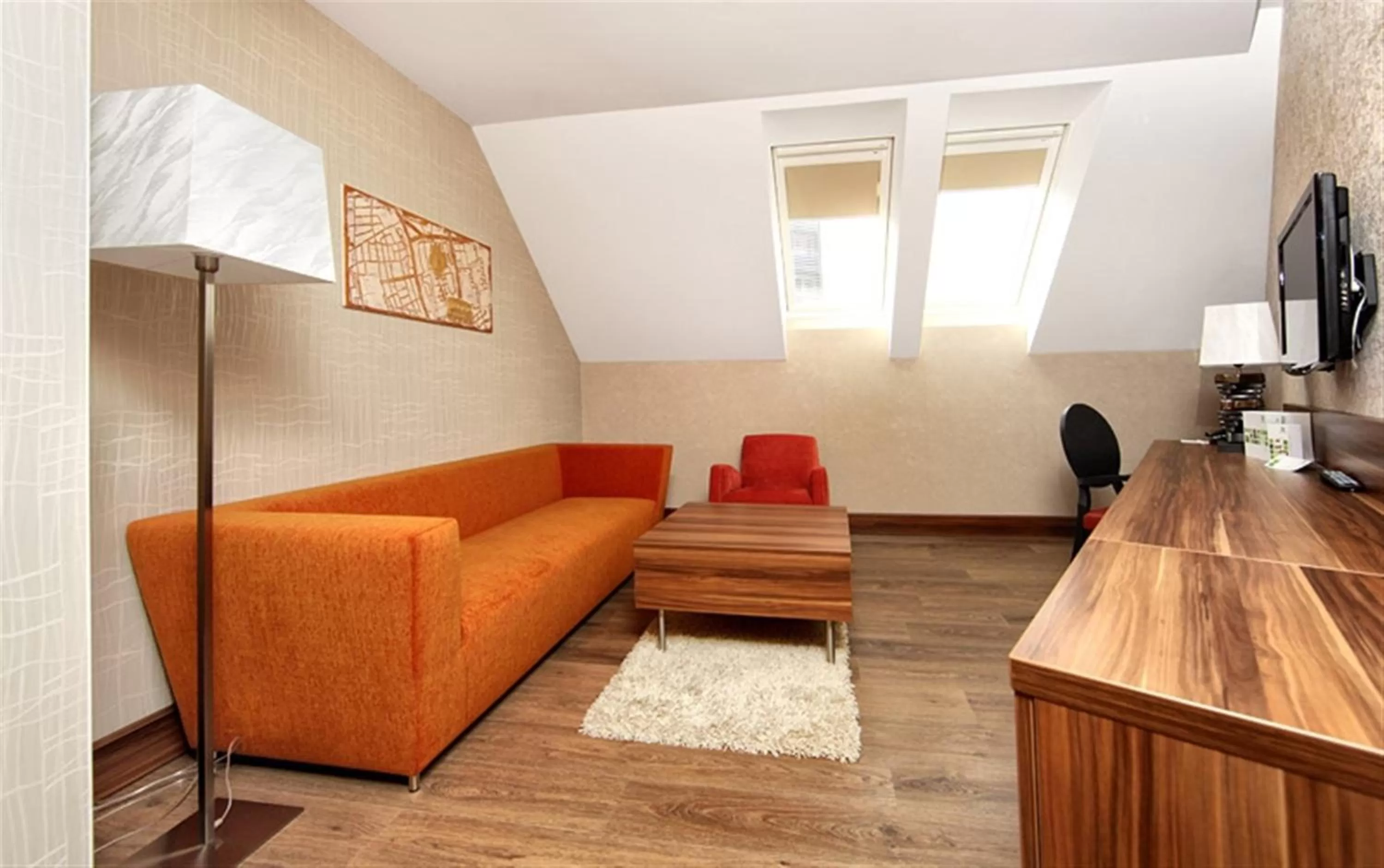 Photo of the whole room in Holiday Inn Trnava by IHG