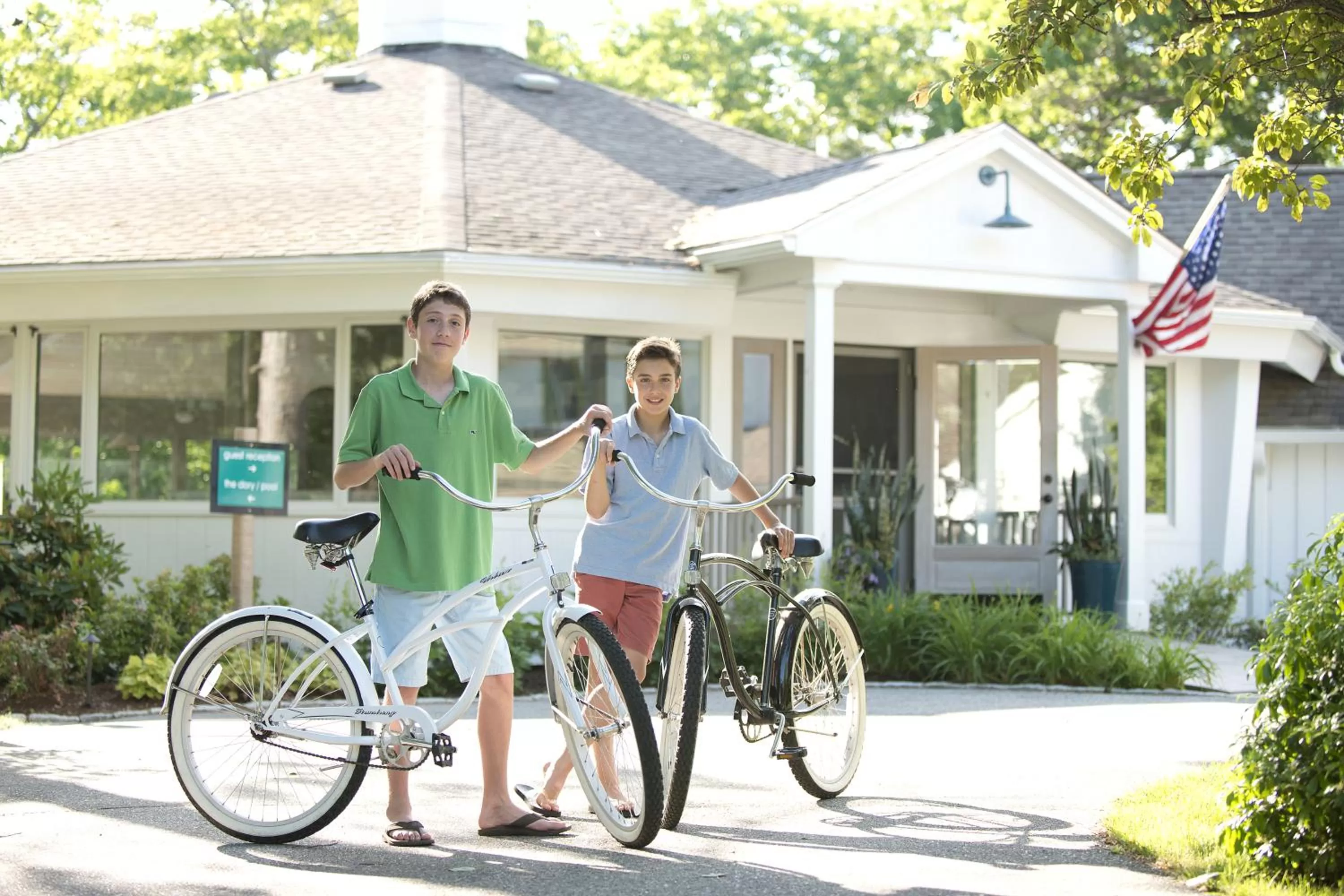 Property building in The Lodge on the Cove