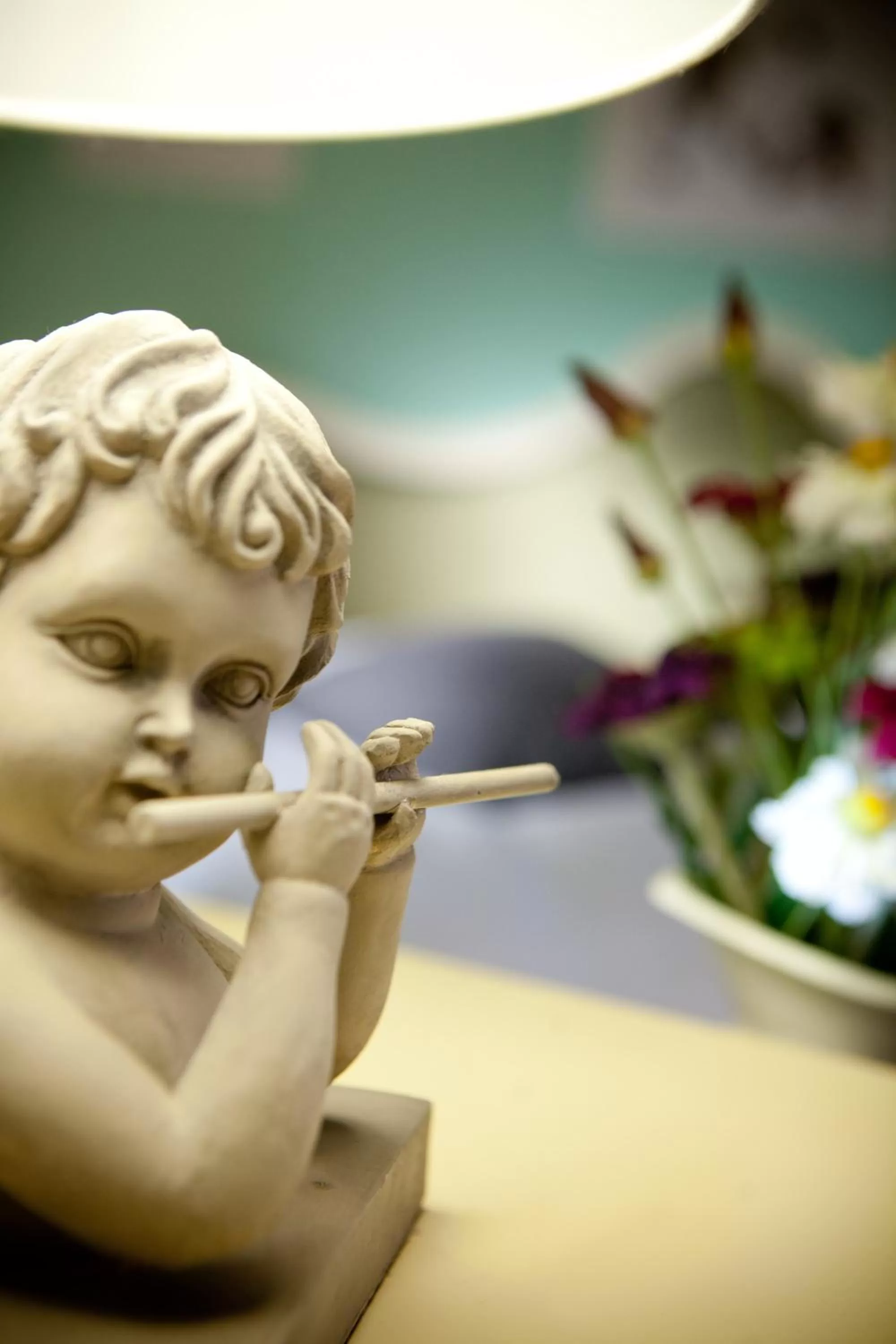 Decorative detail in Locanda Alla Mano