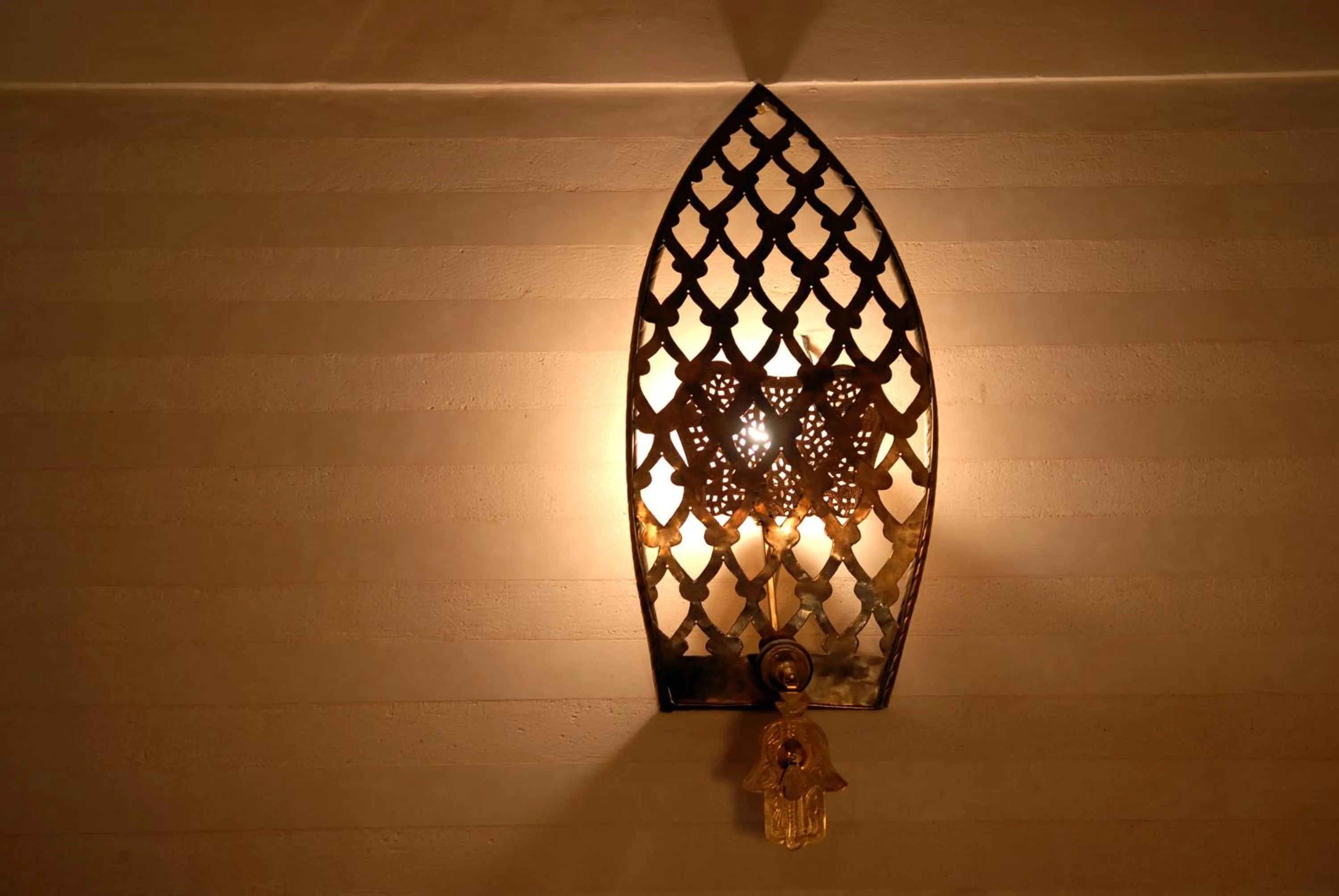 Facade/entrance in Riad Aubrac