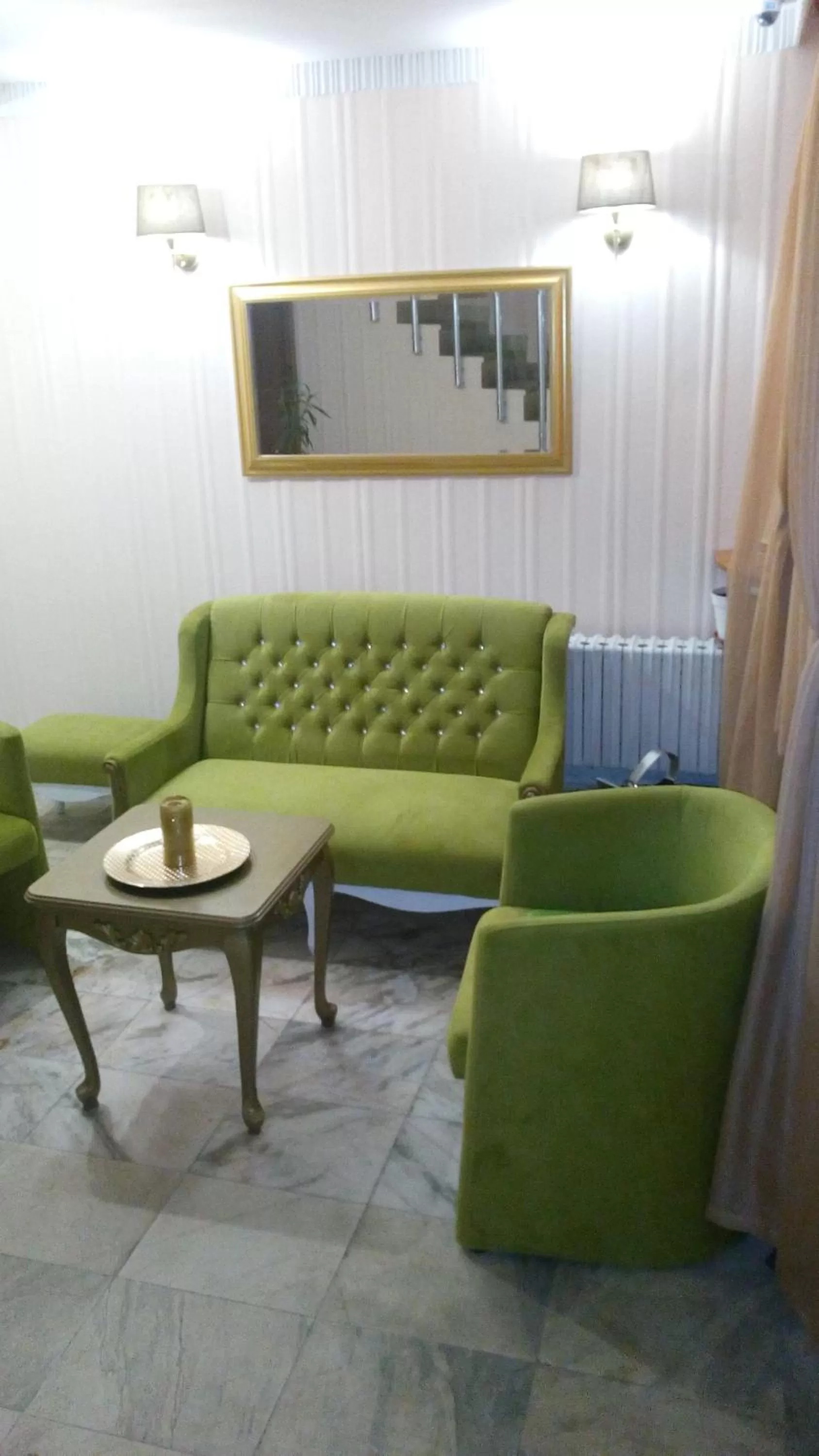 Living room, Seating Area in White Rose Family Guest House