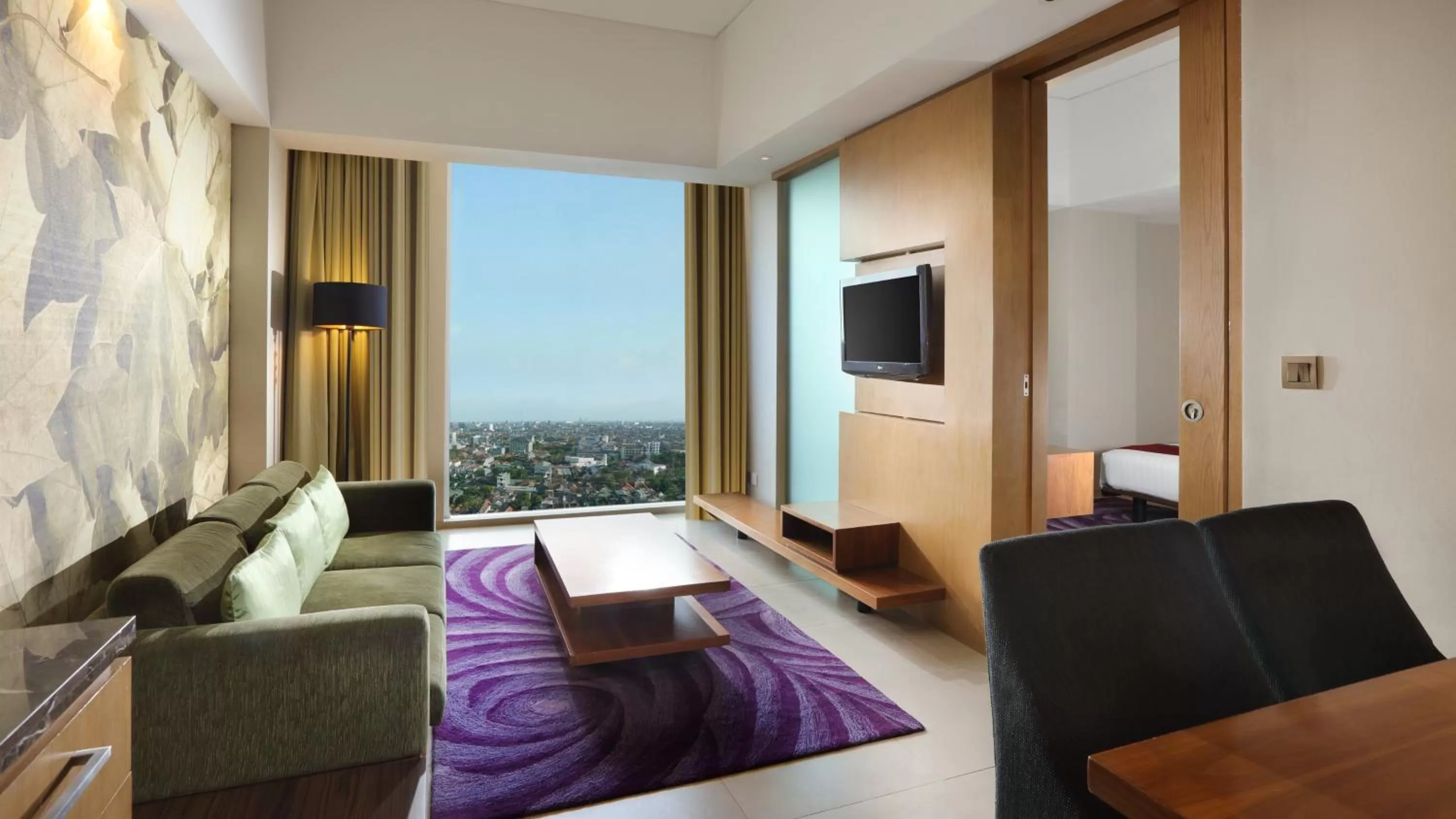 Photo of the whole room in Holiday Inn Bandung Pasteur by IHG