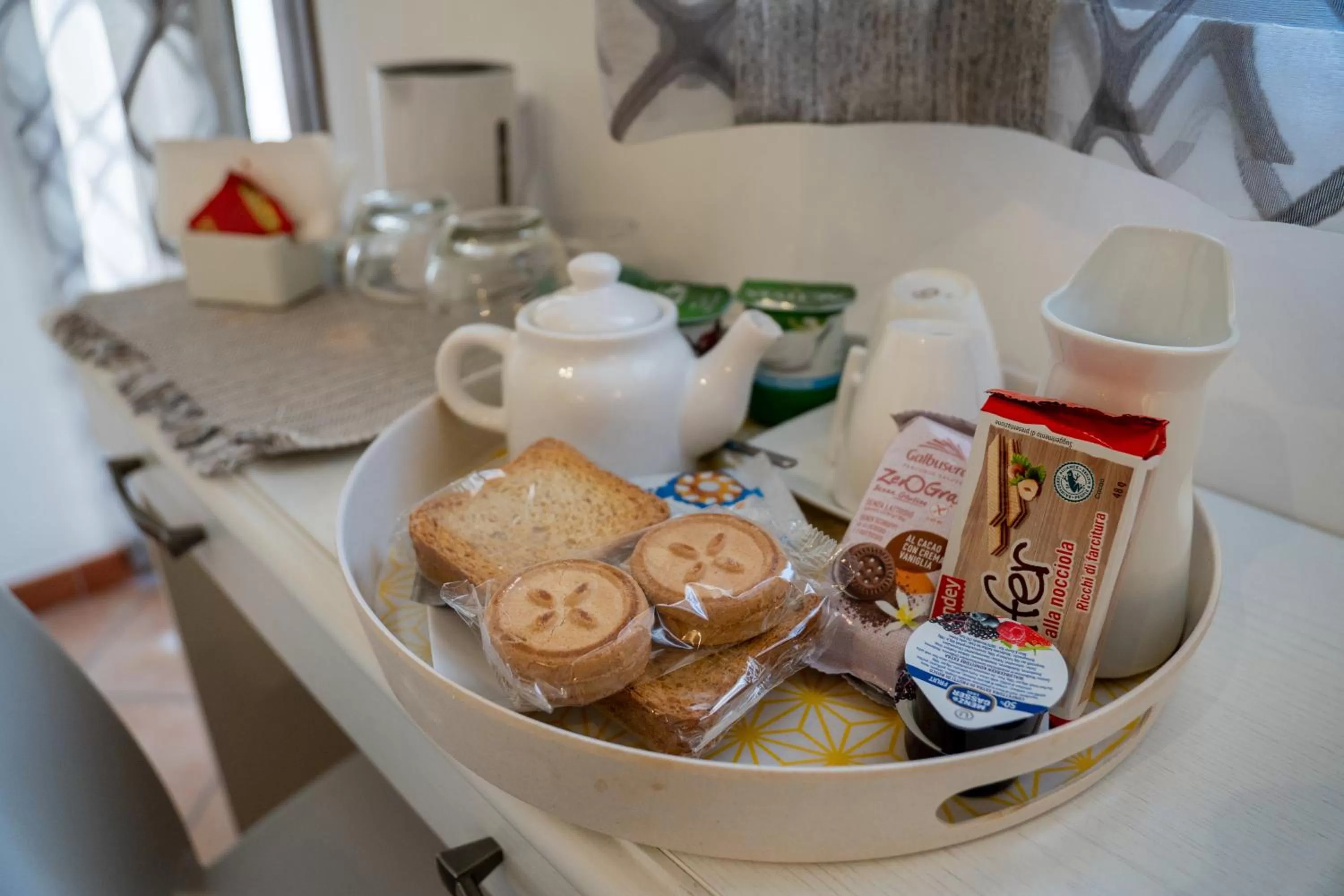 Coffee/tea facilities in Verdirooms158