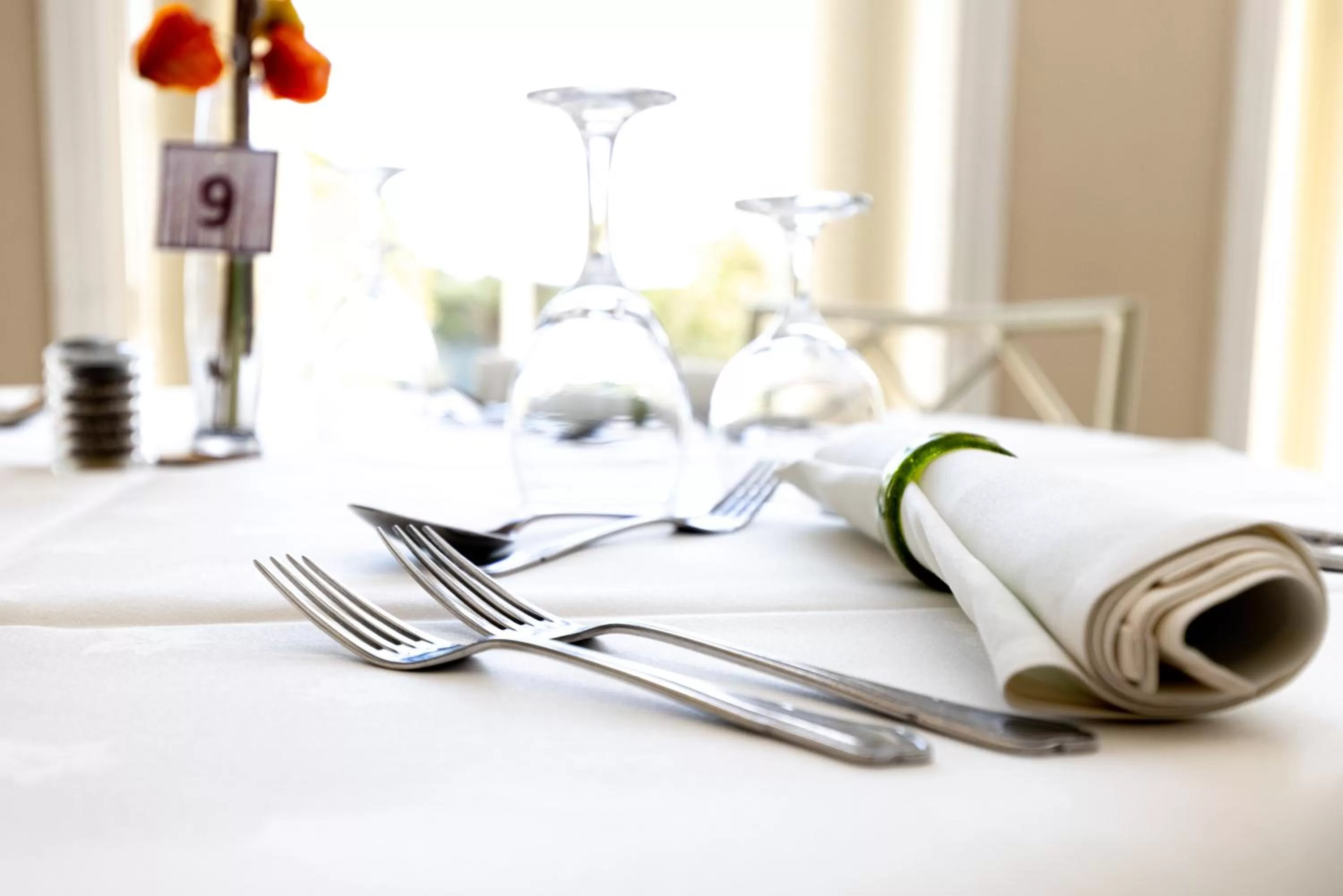 Restaurant/places to eat in Park Manor Hotel