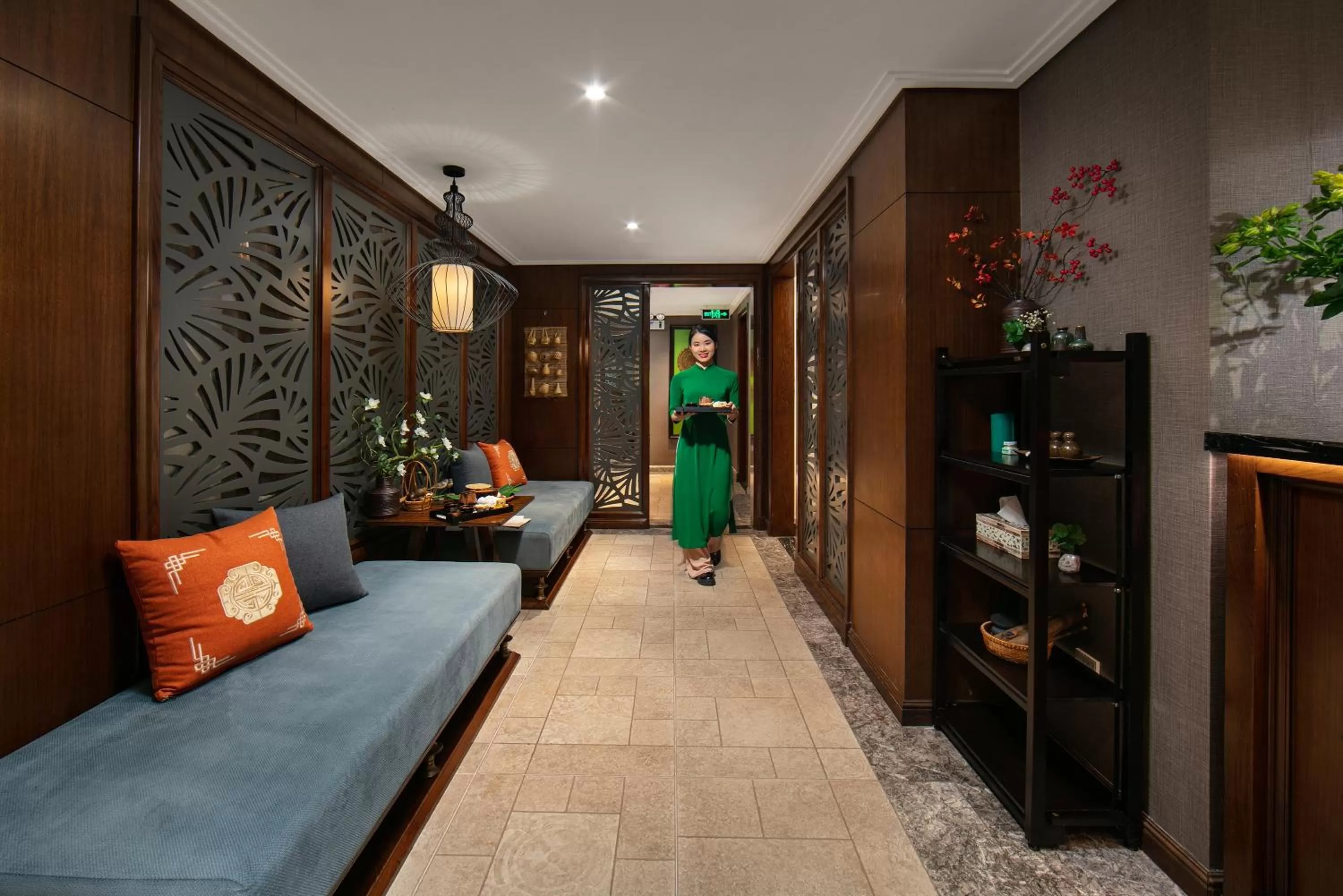 Spa and wellness centre/facilities, Bed in Lucien Hanoi Lakeside Hotel & Rooftop