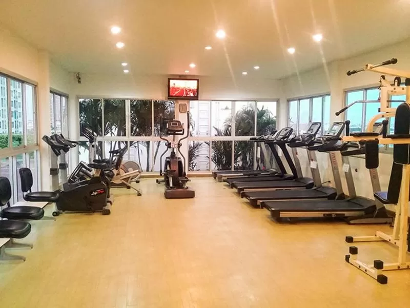Fitness centre/facilities in Sena House