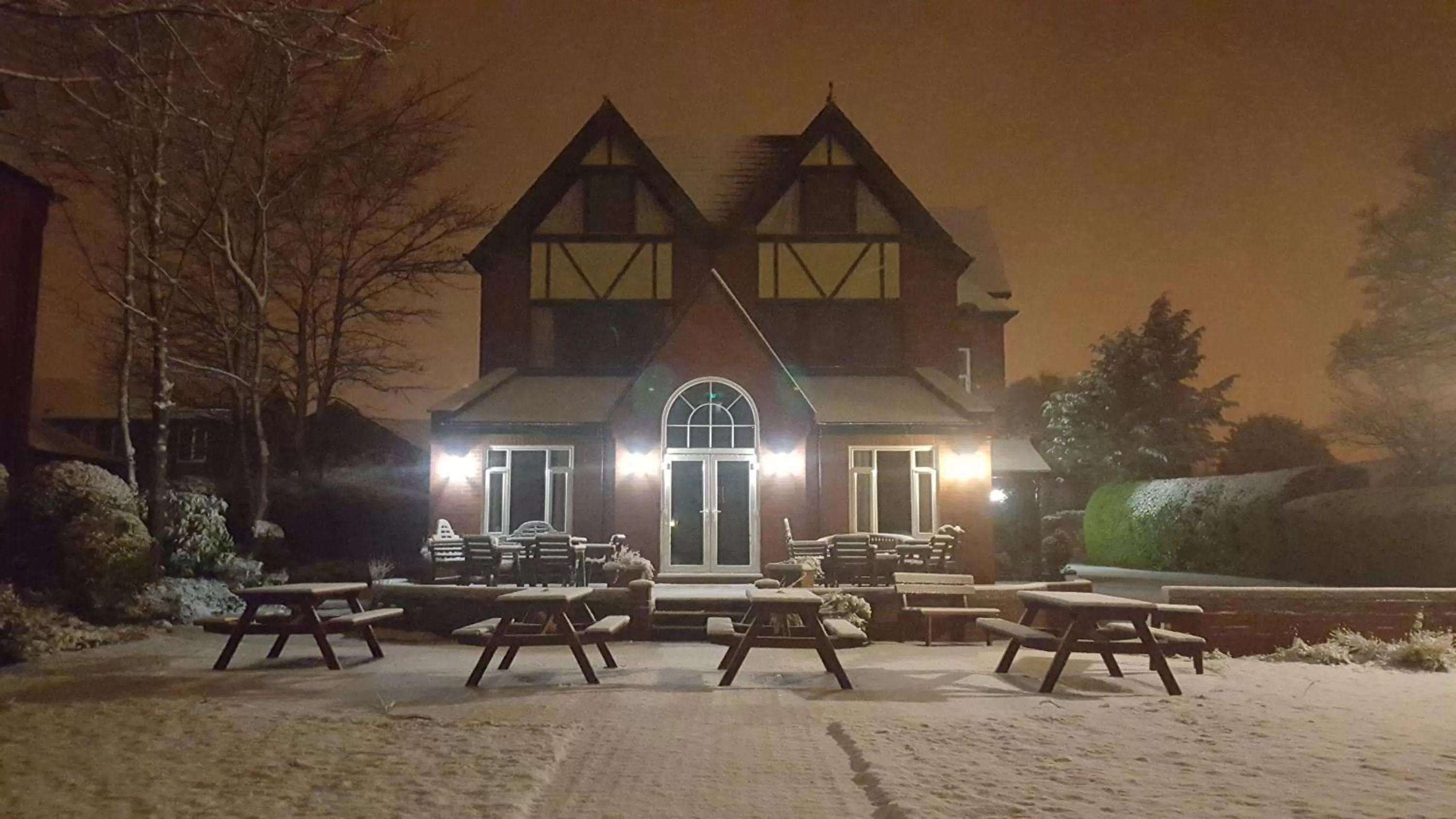 Property Building in The Chetwynde Hotel