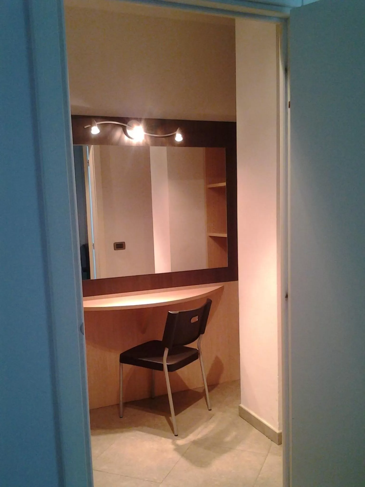 Seating area in Hotel Lux