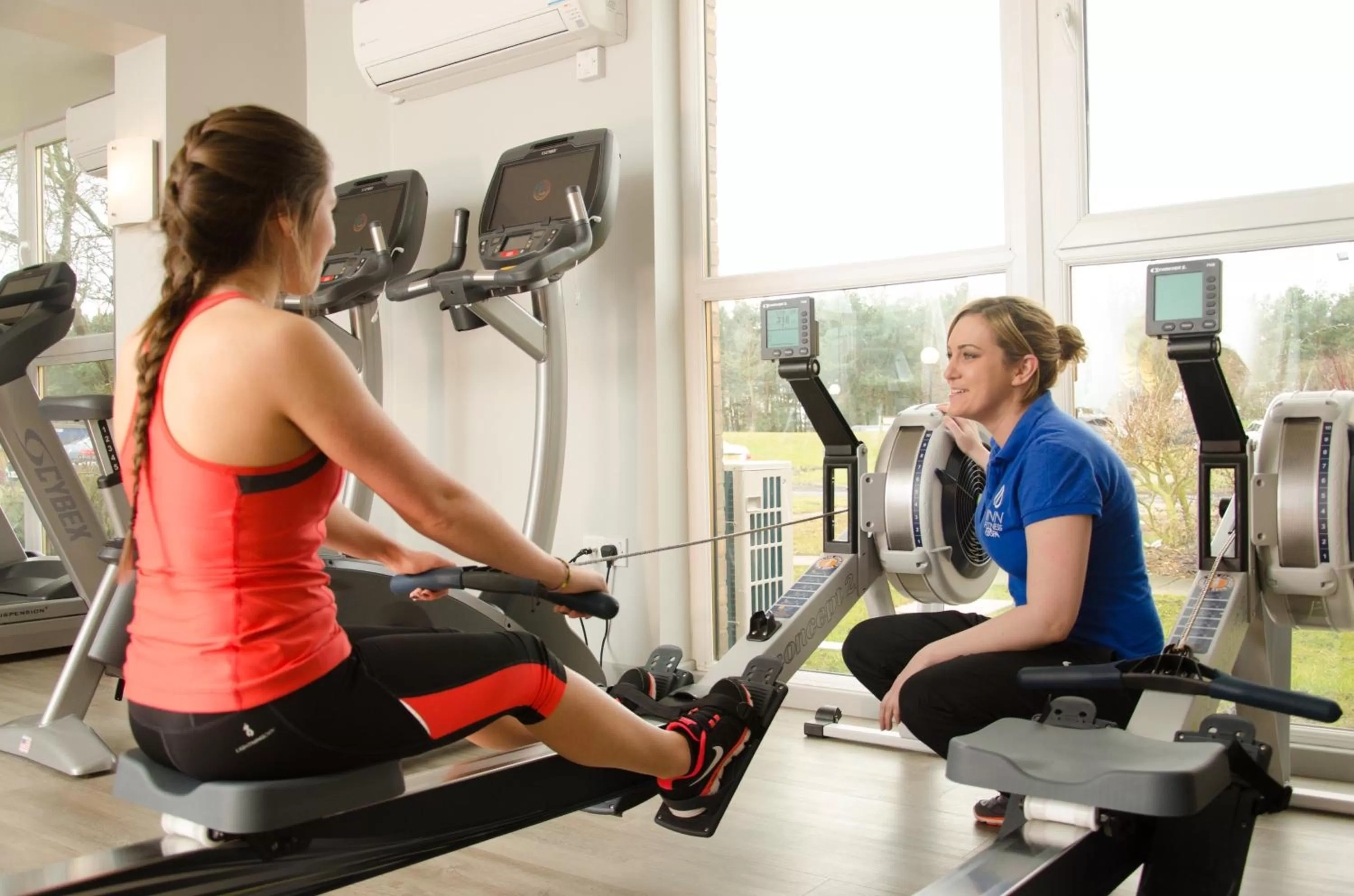 Fitness centre/facilities in Holiday Inn Newcastle Gosforth Park by IHG