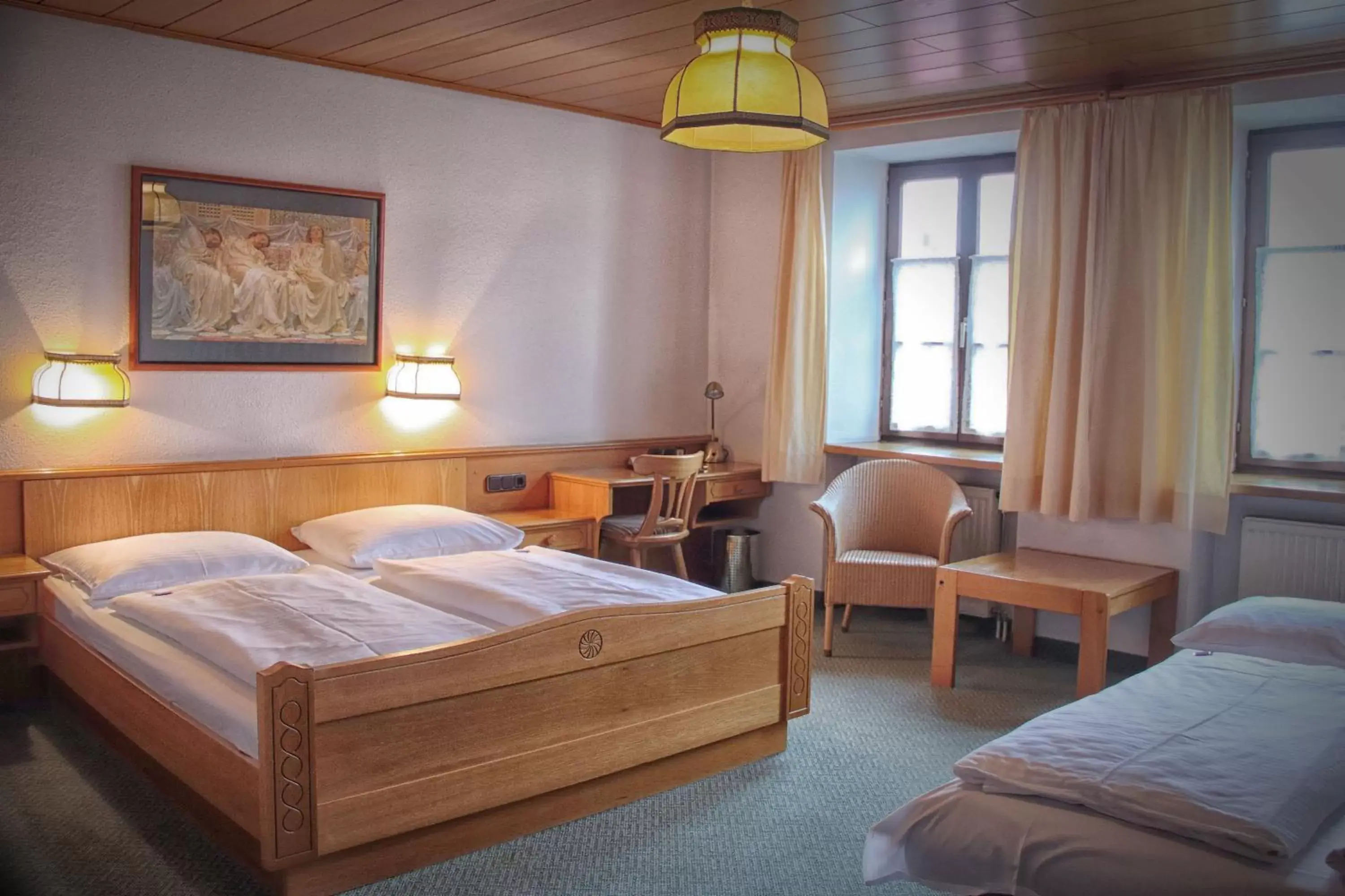 Double Room Standard in Landhotel Schlappinger-Hof Double Room Standard in Landhotel Schlappinger-Hof