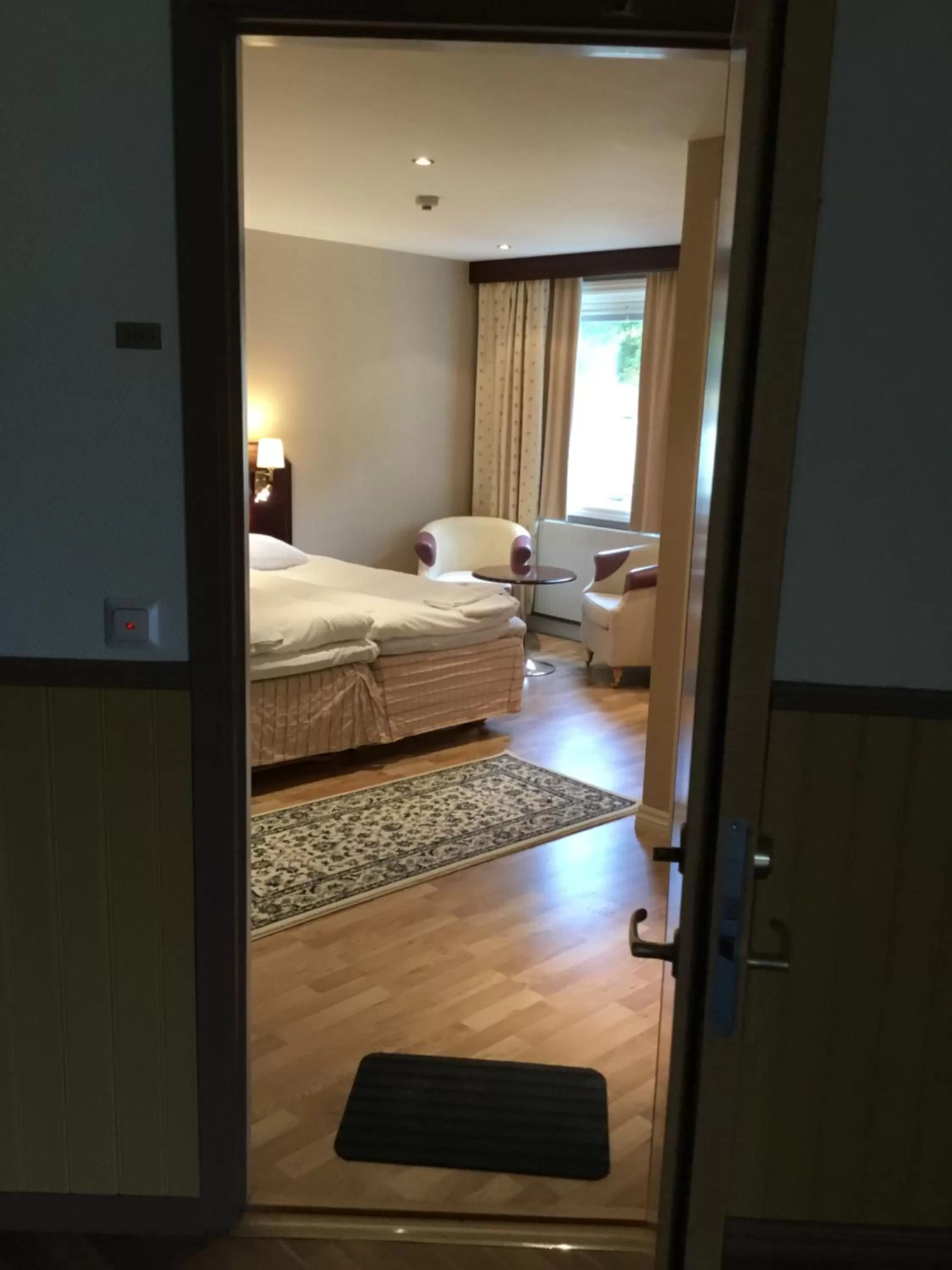 Photo of the whole room, Bed in Dagsholm Hotell