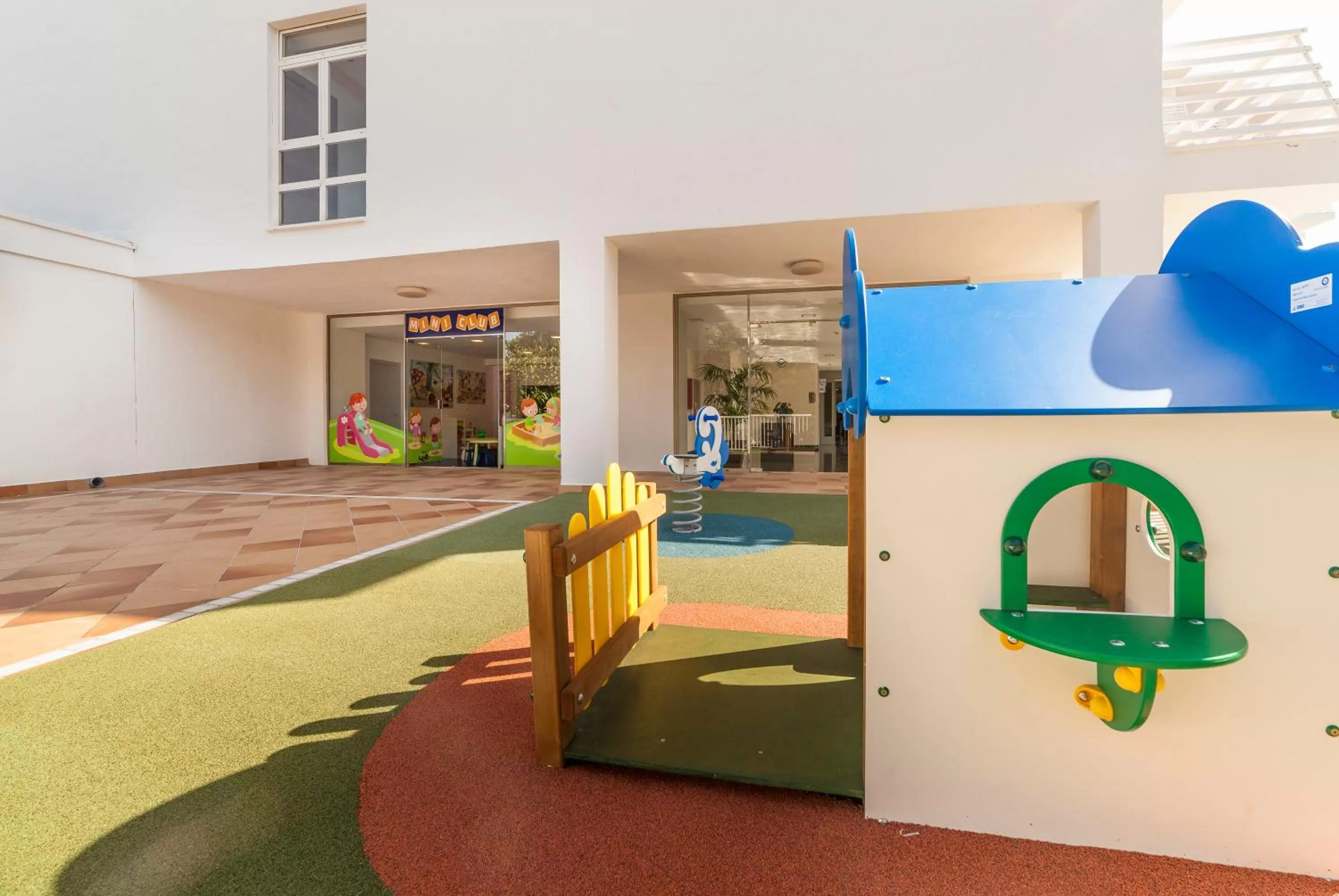 Children play ground in Globales Palmanova