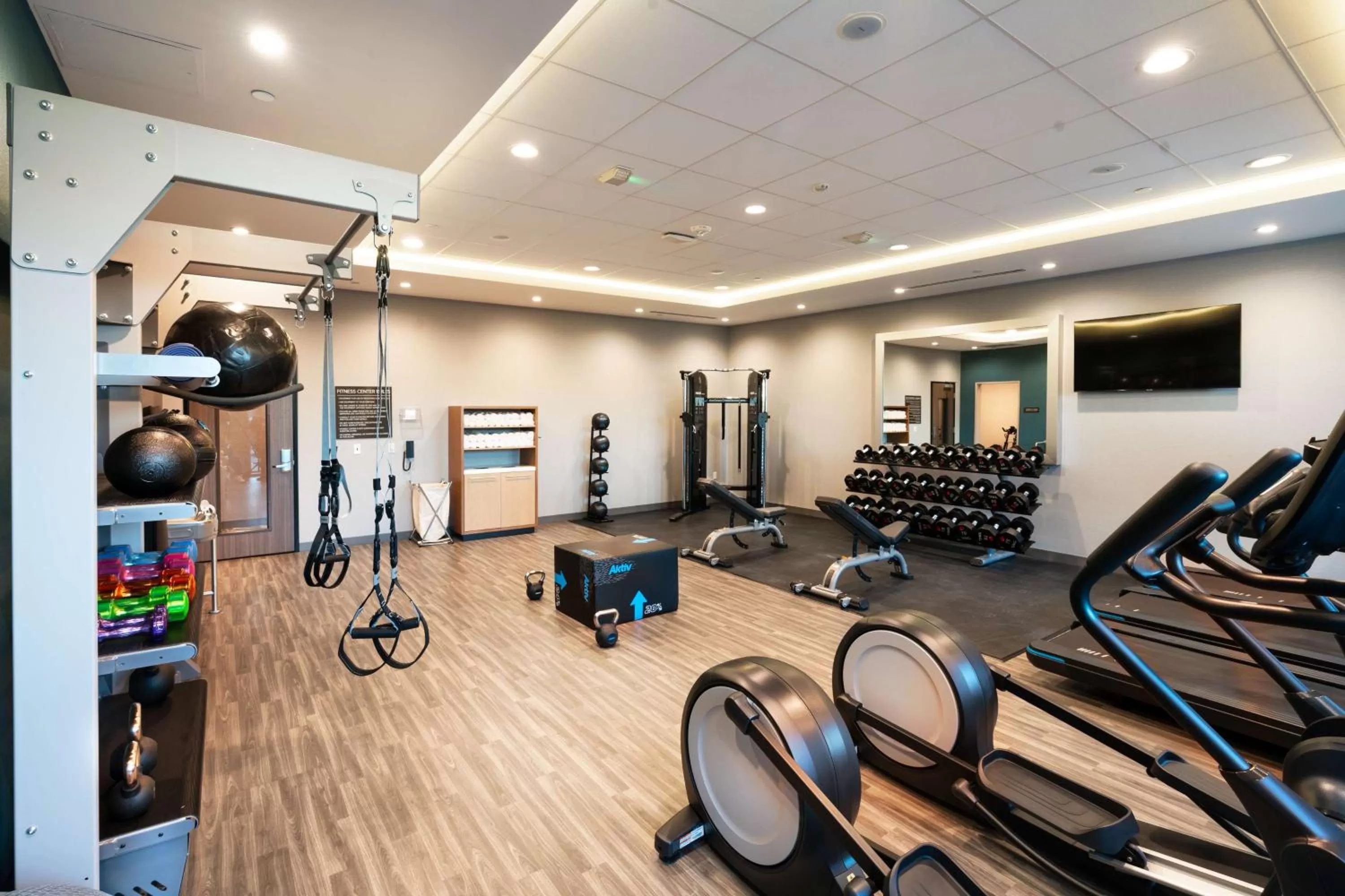 Fitness centre/facilities in Home2 Suites By Hilton Riverside March Air Force Base, Ca