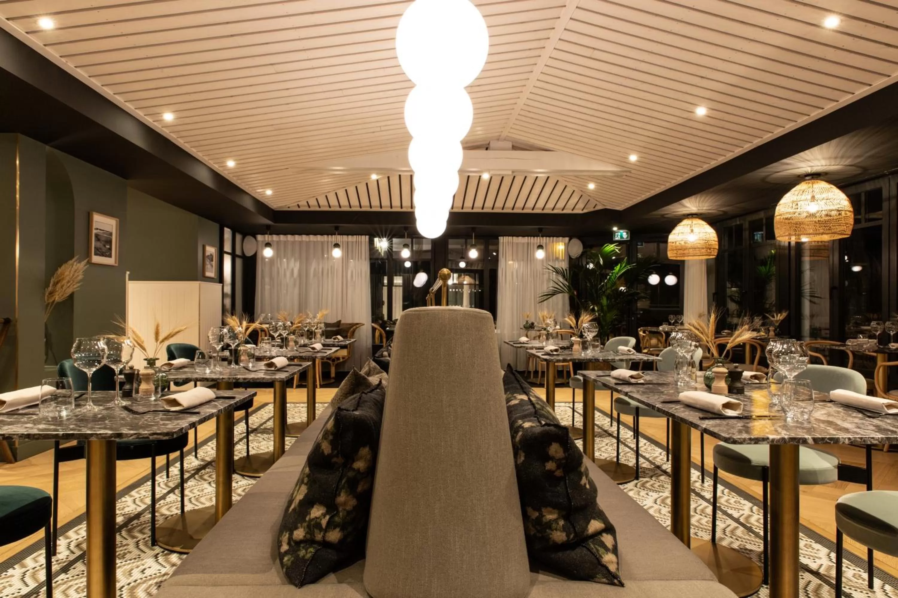 Restaurant/places to eat in Le Celtique & Spa