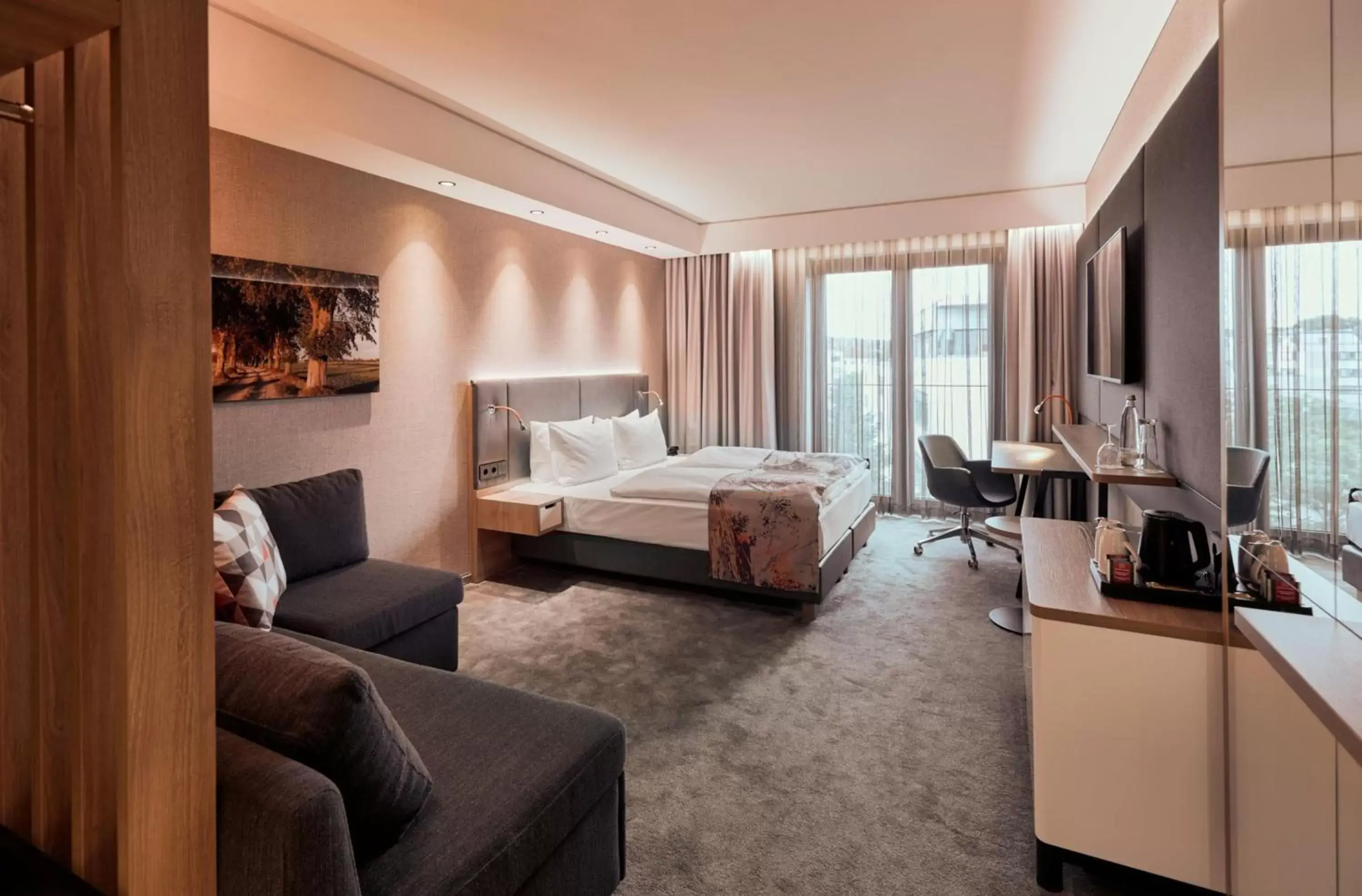 Standard King Room in Holiday Inn - Osnabrück by IHG Standard King Room in Holiday Inn - Osnabrück by IHG