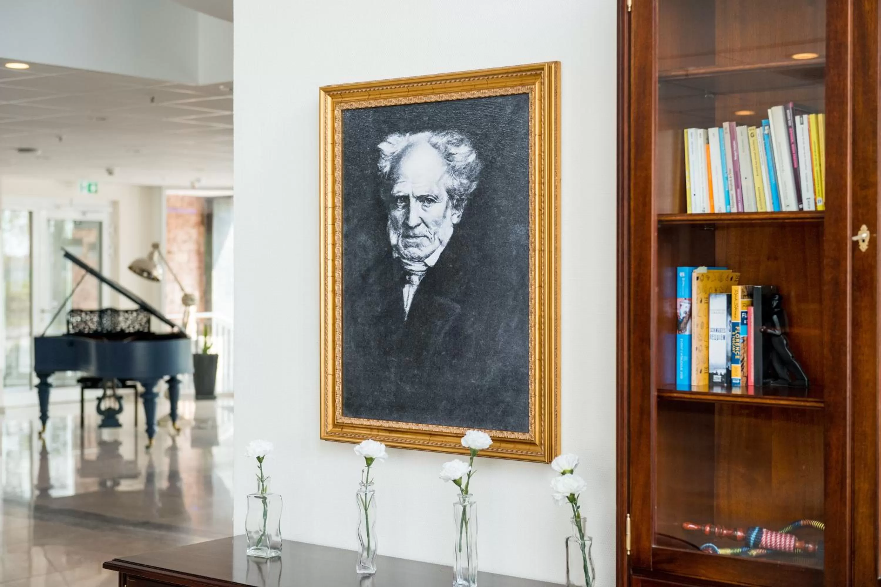 Lobby or reception in Hotel Schopenhauer Hof
