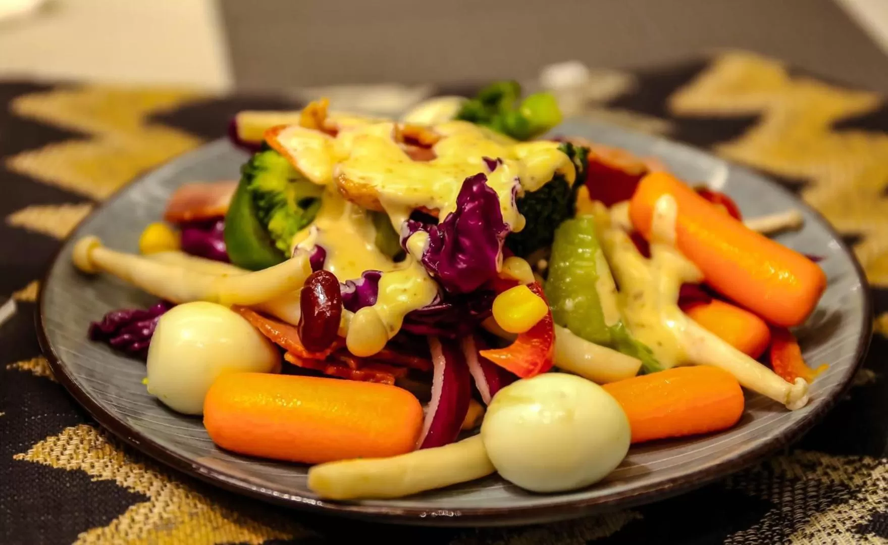 Food and drinks, Food in Li River Resort Villa Hotel