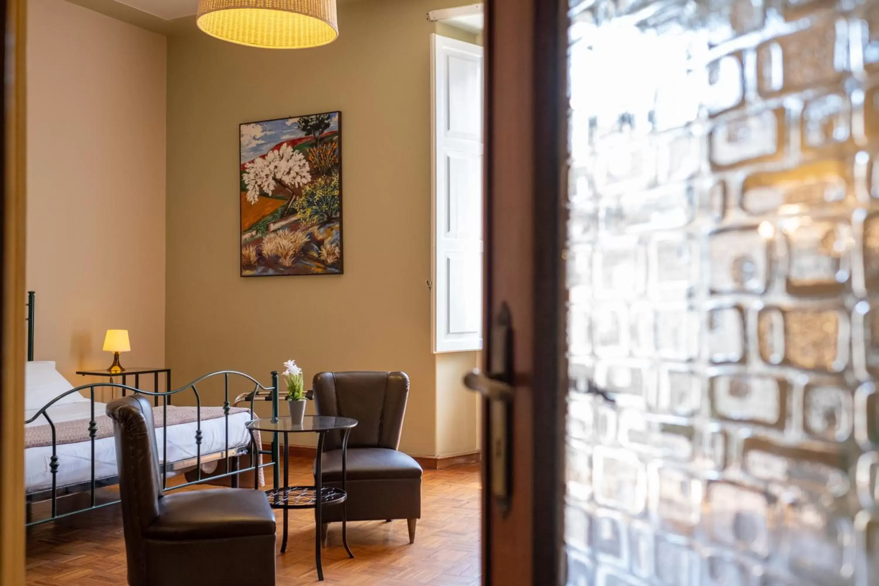 Deluxe Double or Twin Room with Balcony in Liodoro Catania B&B Deluxe Double or Twin Room with Balcony in Liodoro Catania B&B