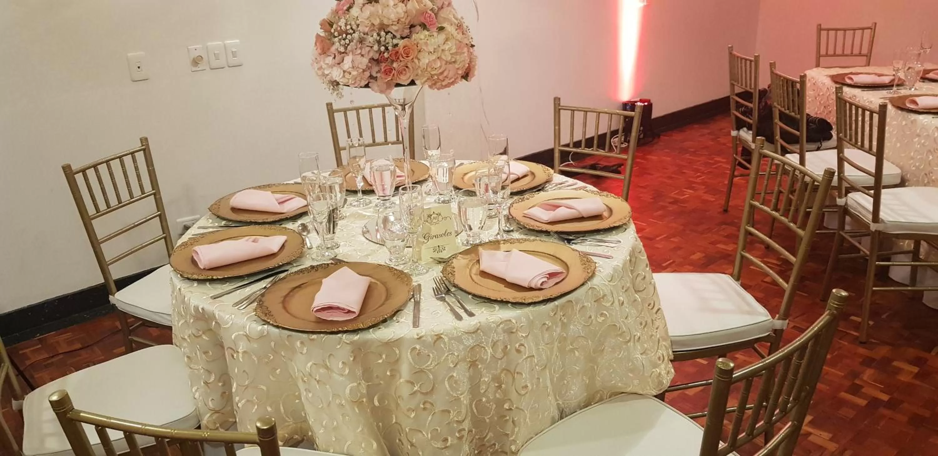 Banquet/Function facilities in Hotel Don Saul