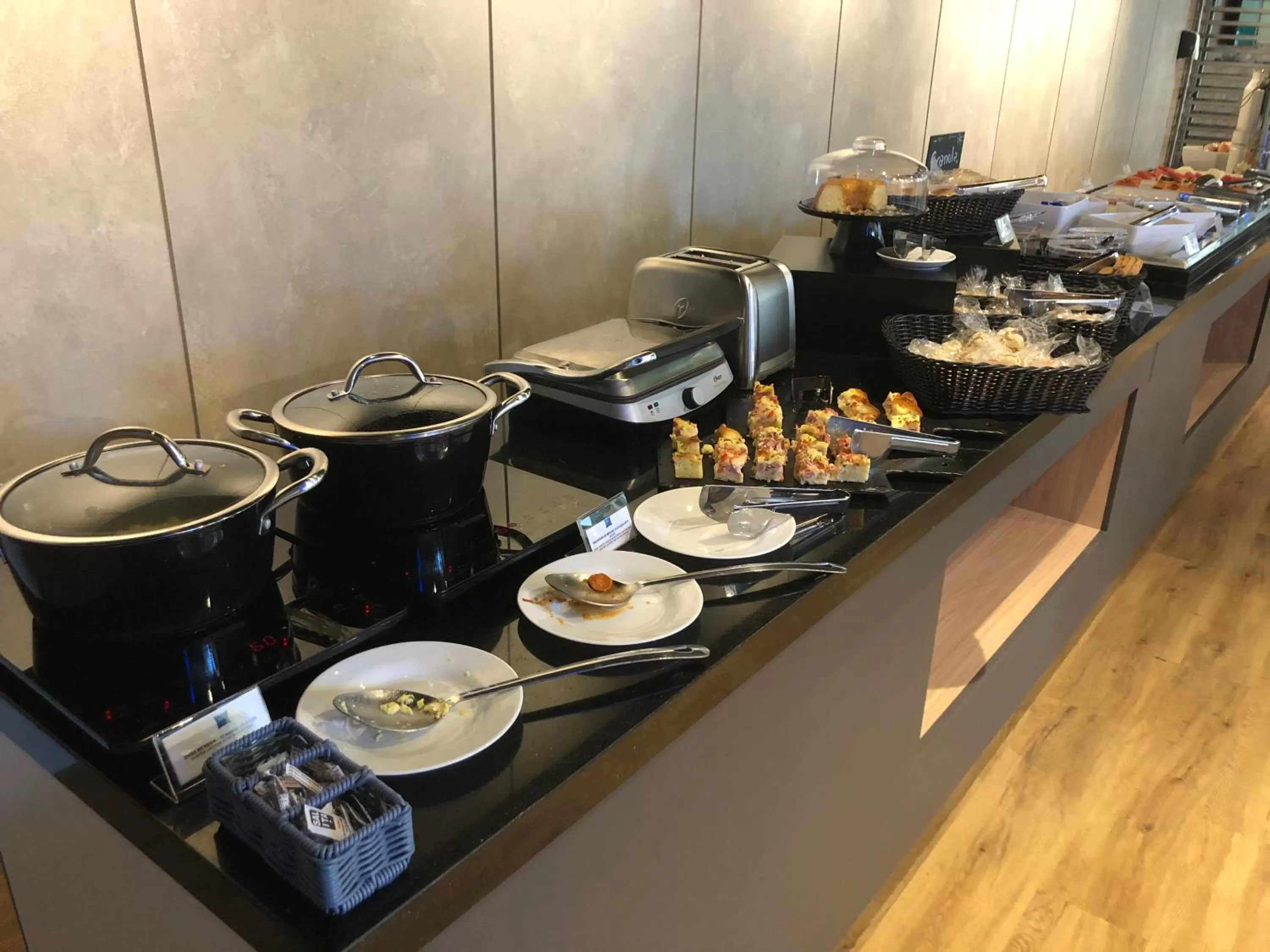 Breakfast in ibis budget BH Savassi