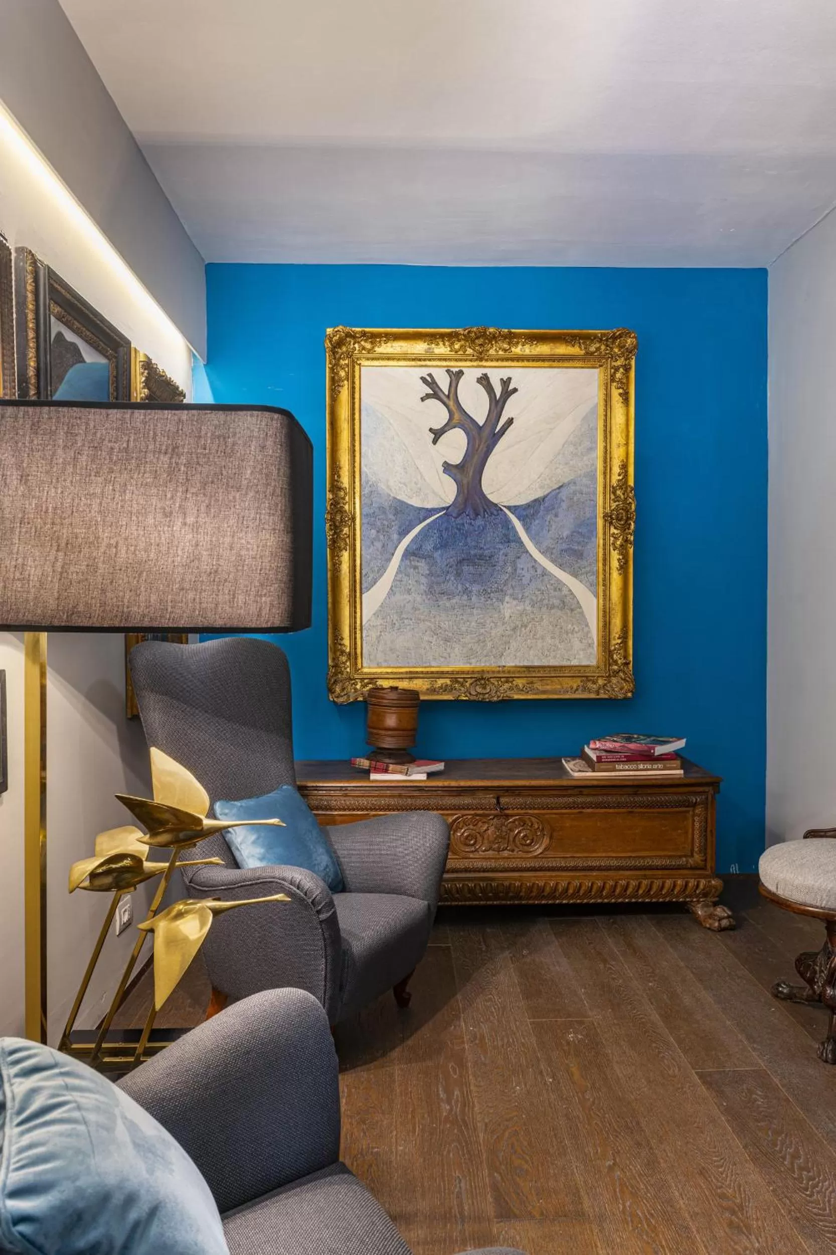 Living room in Casa Botticelli