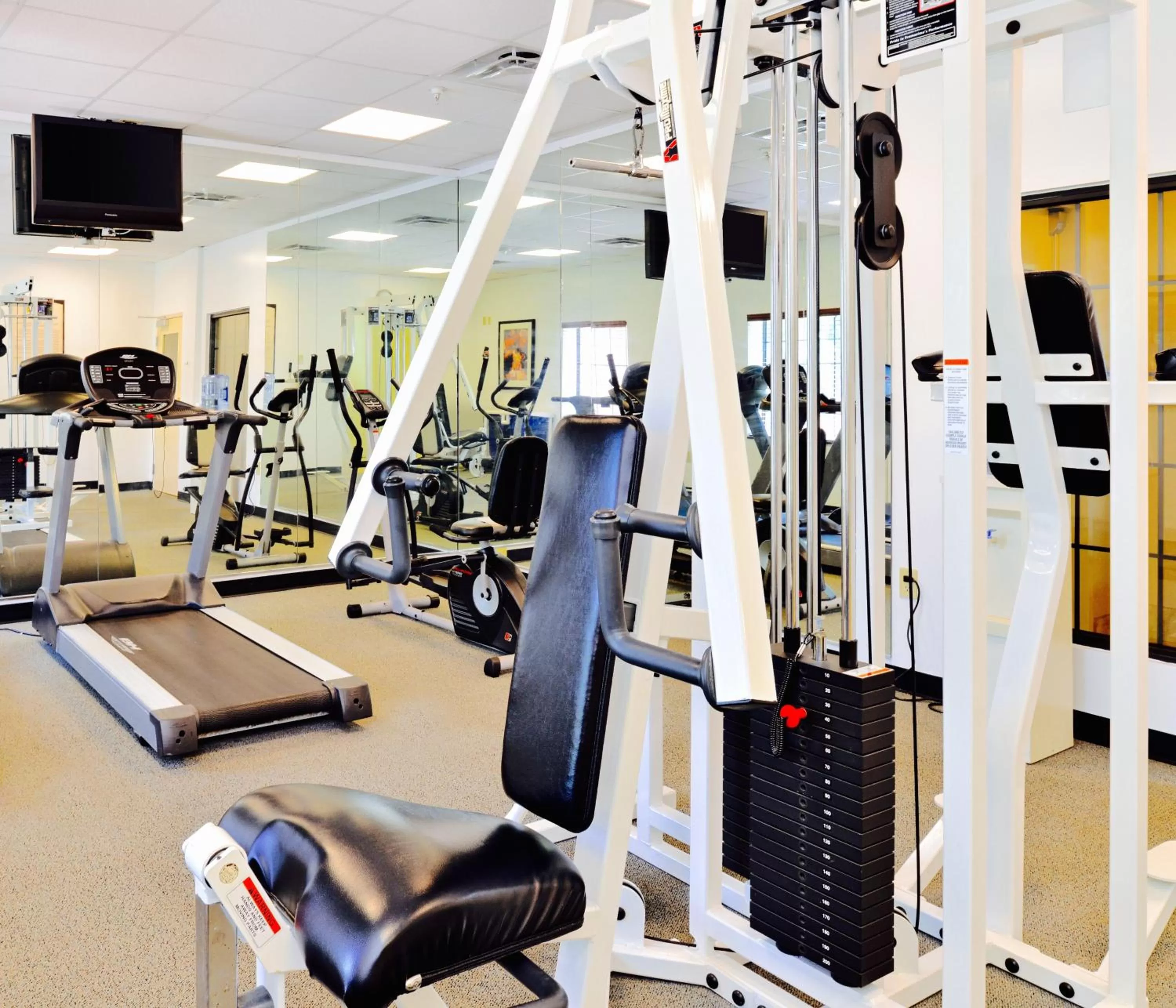 Fitness centre/facilities in Staybridge Suites Quantico-Stafford by IHG