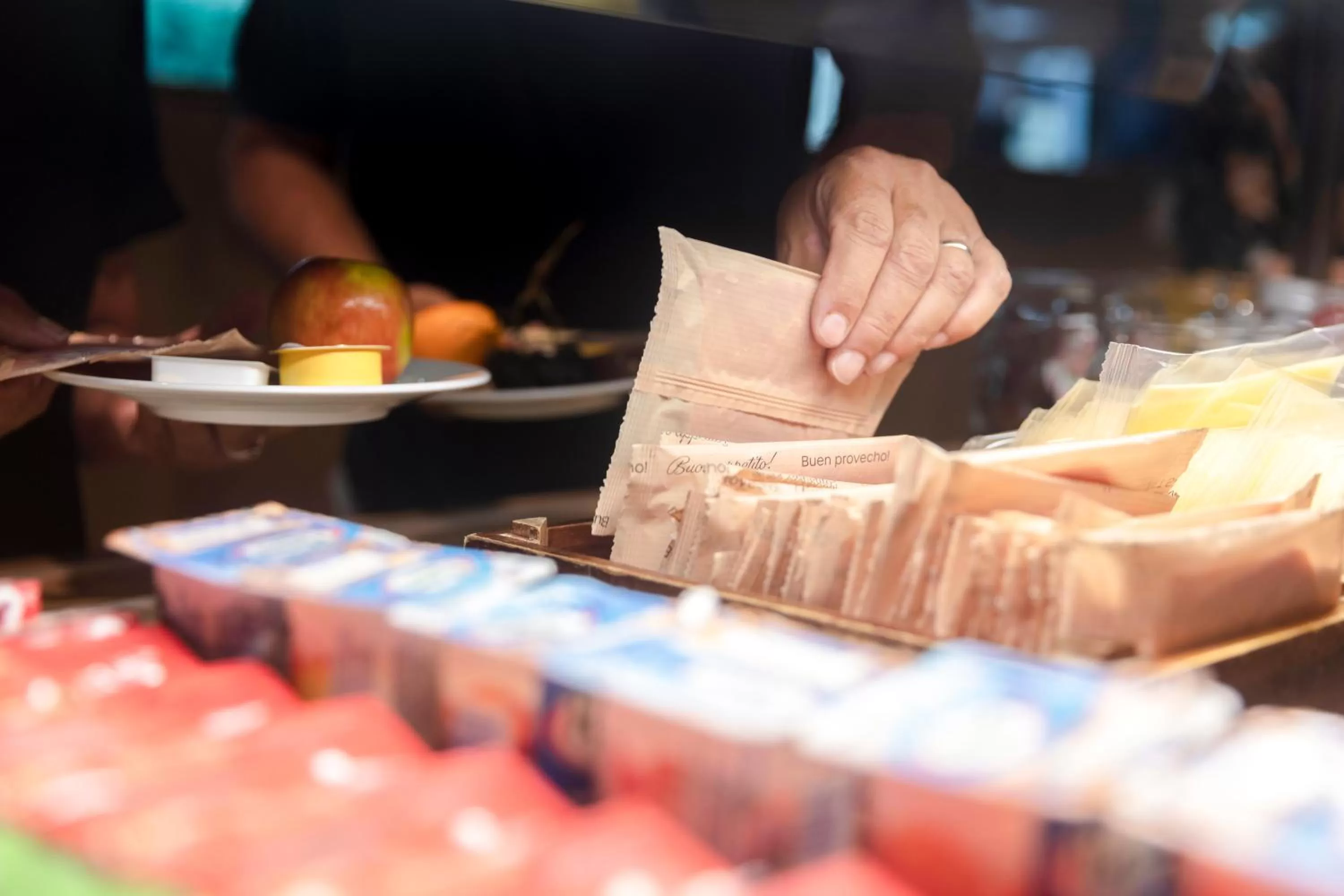 Buffet breakfast in ibis budget Blankenberge